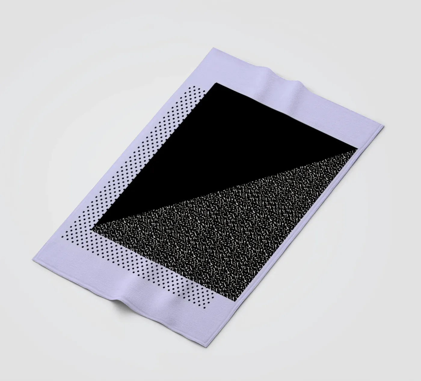 Abstract 2 fleece blanket by The Wall Shop