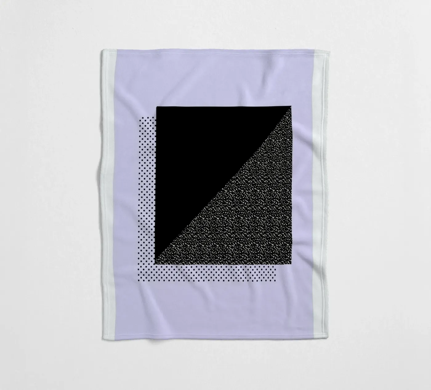 Abstract 2 fleece blanket by The Wall Shop