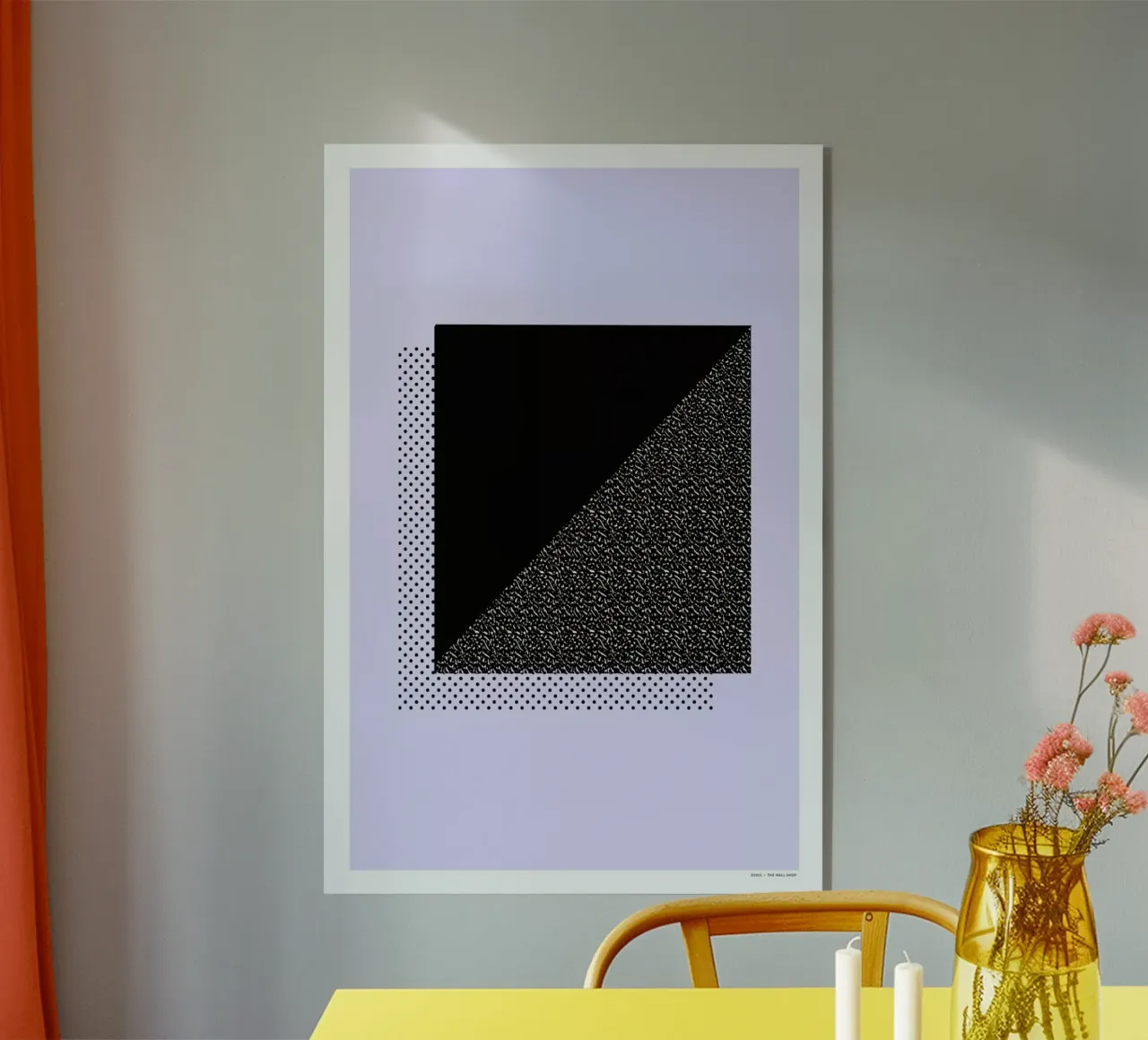 Abstract 2 plexiglass da The Wall Shop