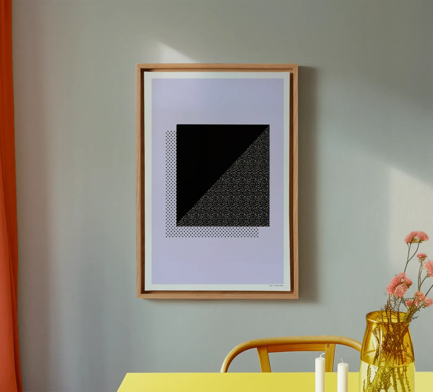 Abstract 2 tela da The Wall Shop