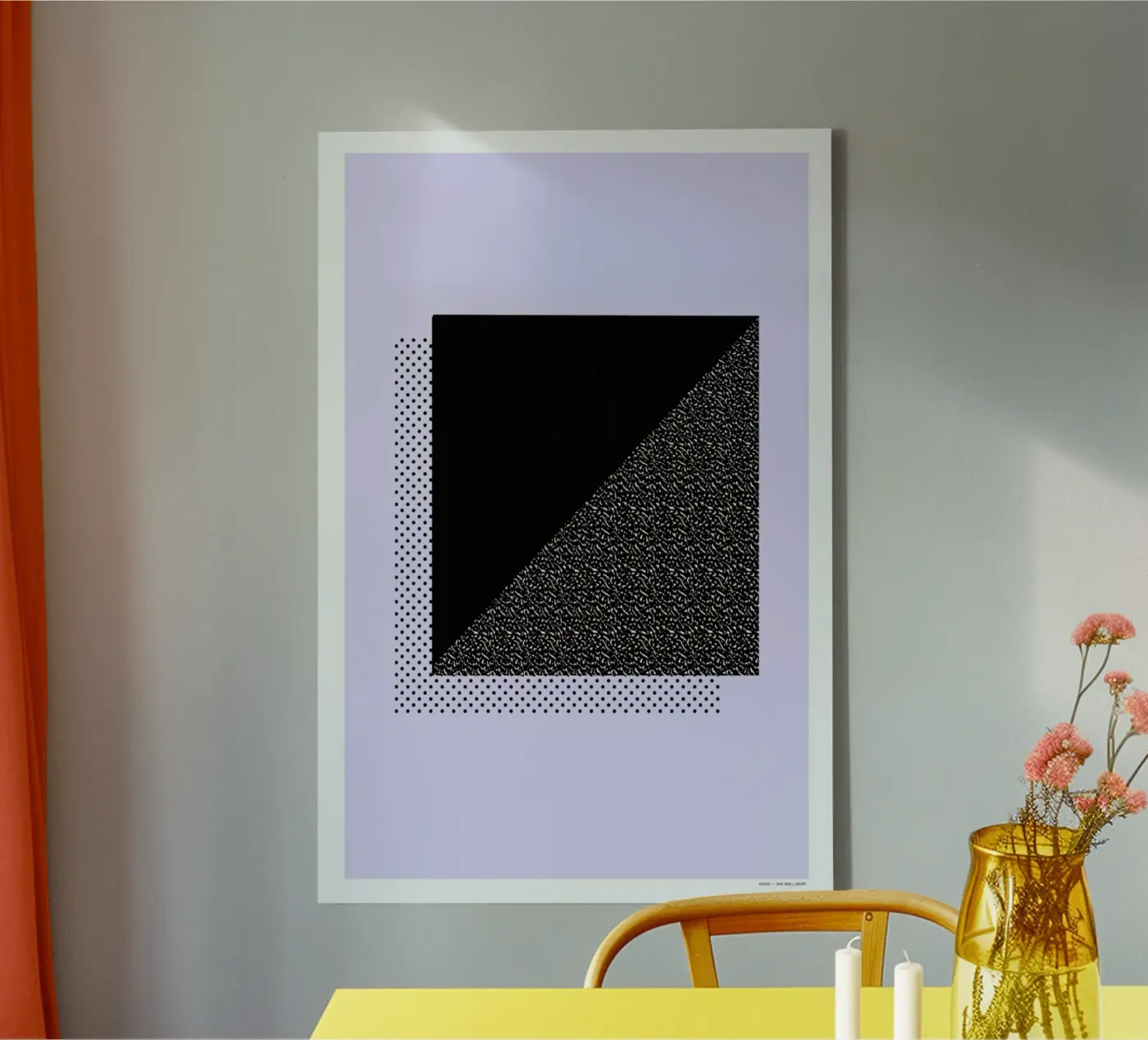 Abstract 2 tela da The Wall Shop