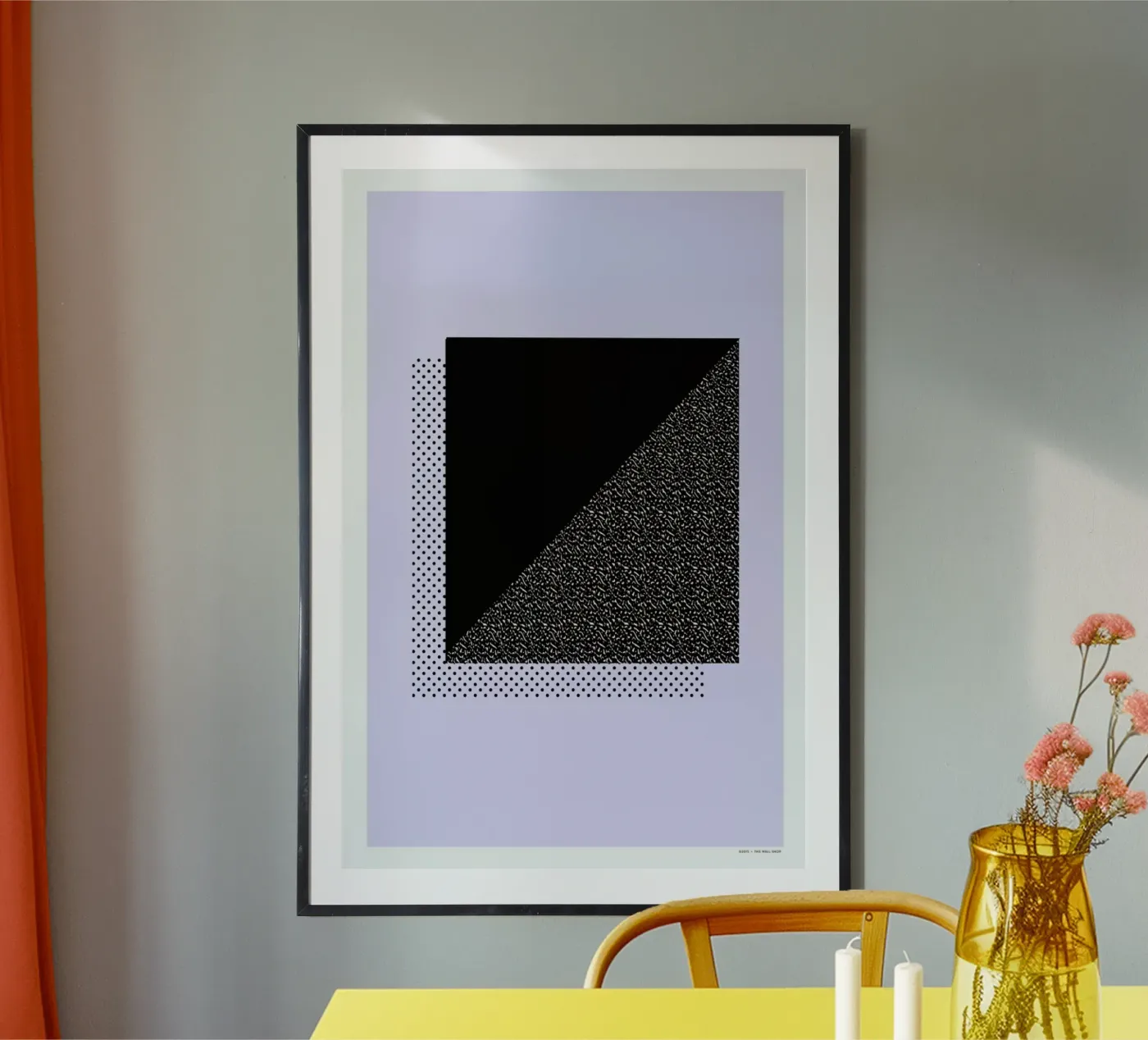 Abstract 2 Poster von The Wall Shop
