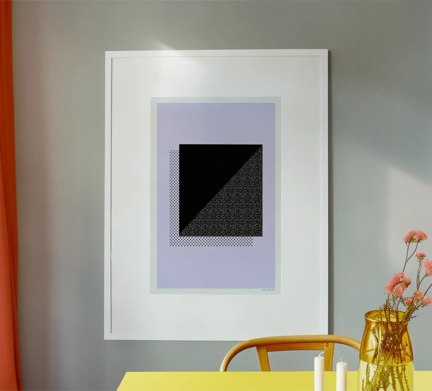 Abstract 2 Poster von The Wall Shop