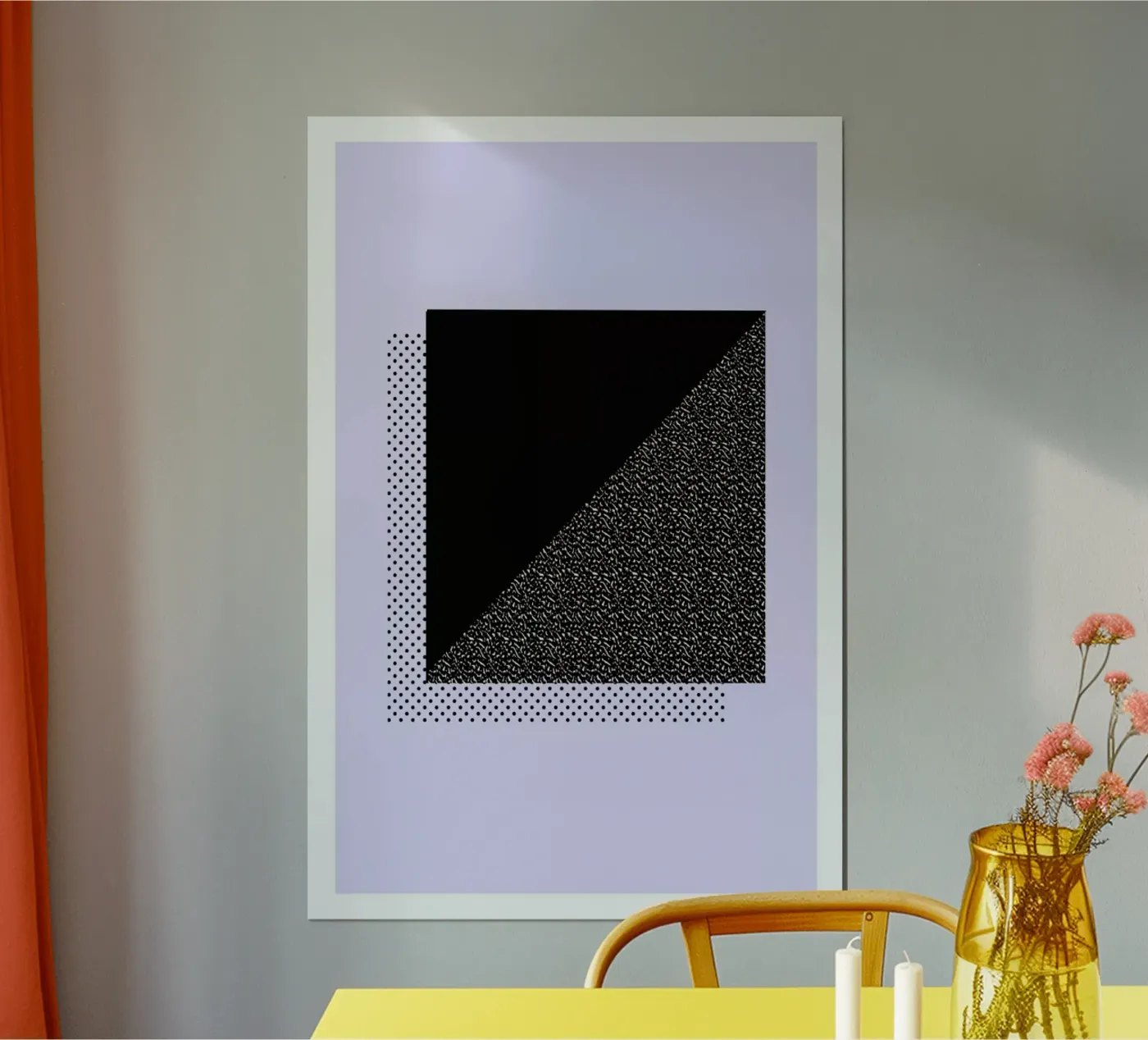 Abstract 2 Poster von The Wall Shop