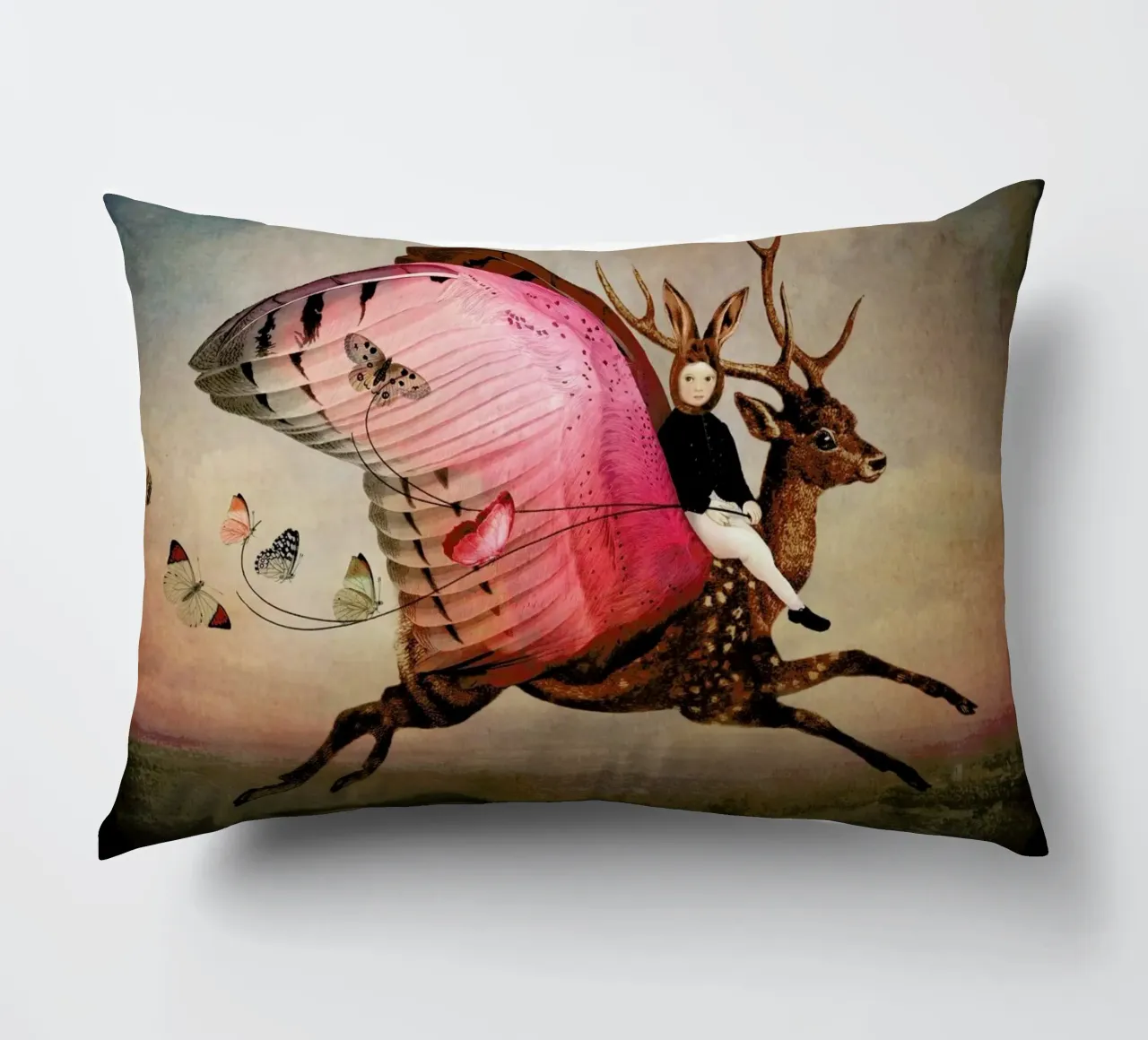 Enjoy The Ride cuscino da Catrin Welz-Stein