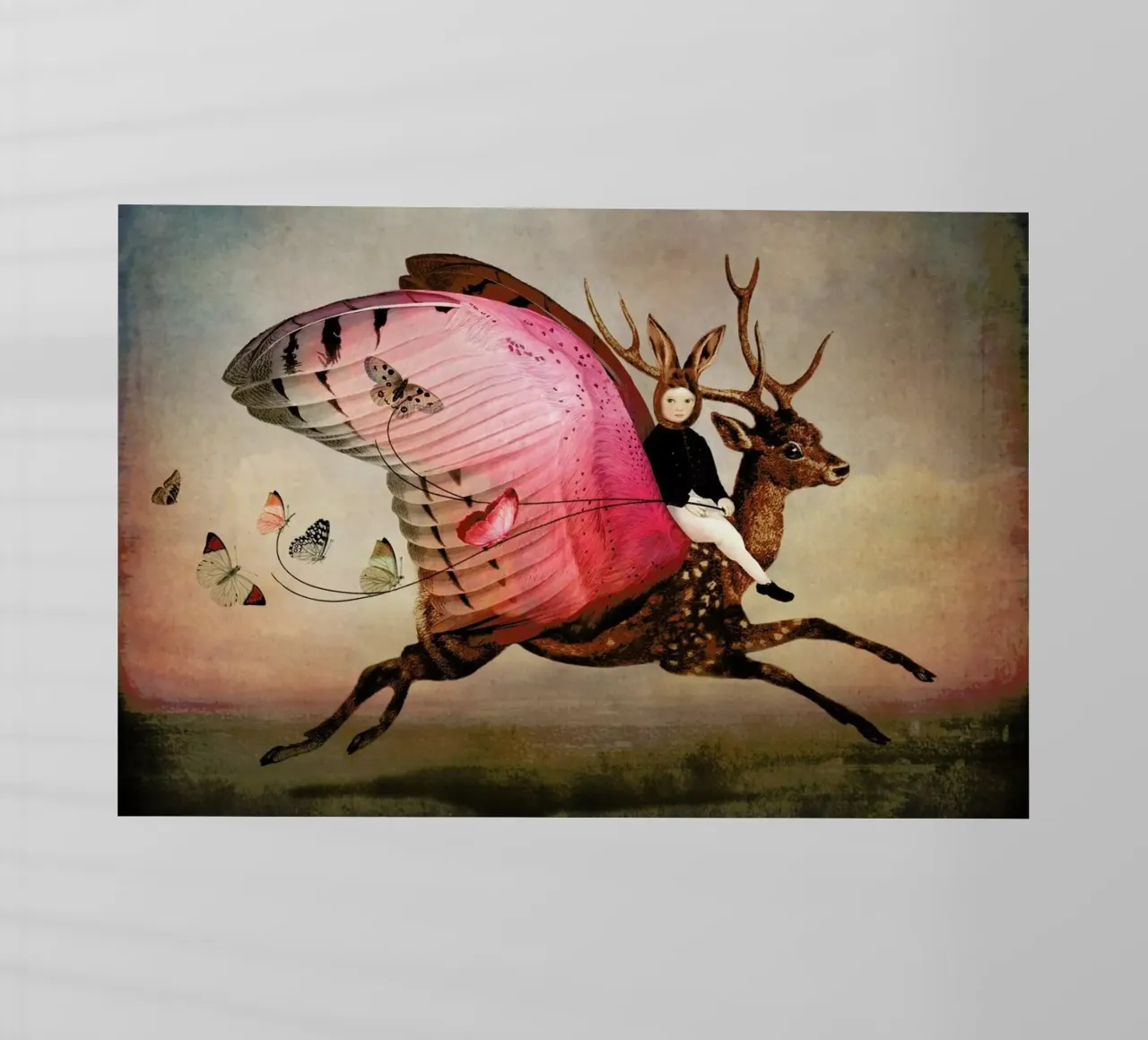 Enjoy The Ride pellicola backlit da Catrin Welz-Stein