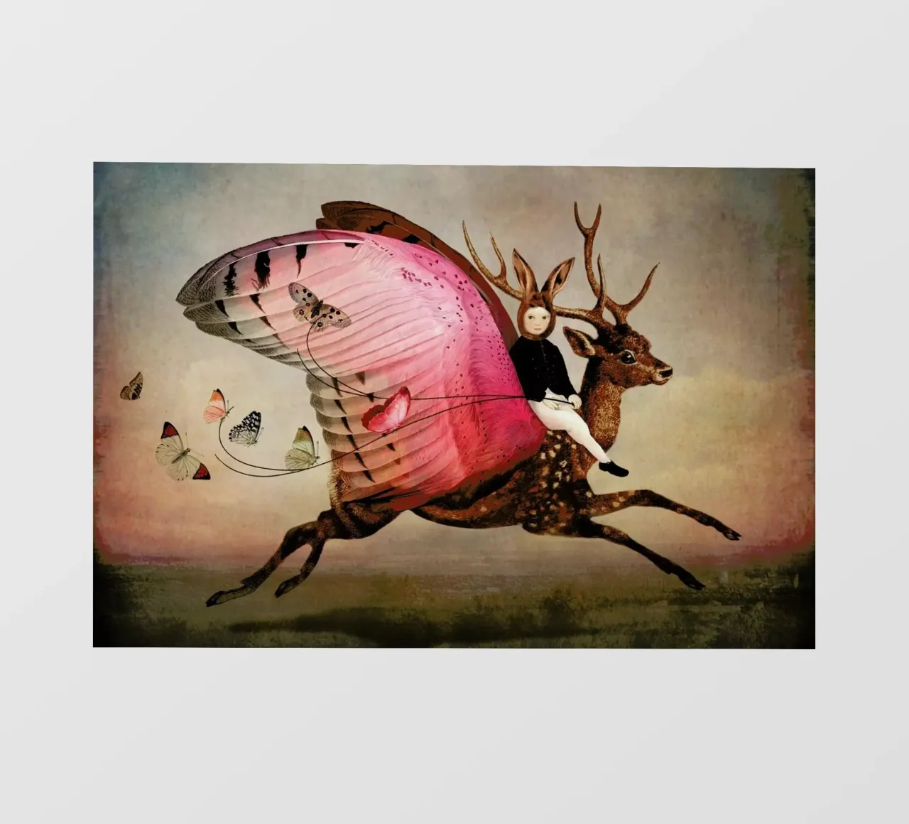 Enjoy The Ride telo in pvc da Catrin Welz-Stein