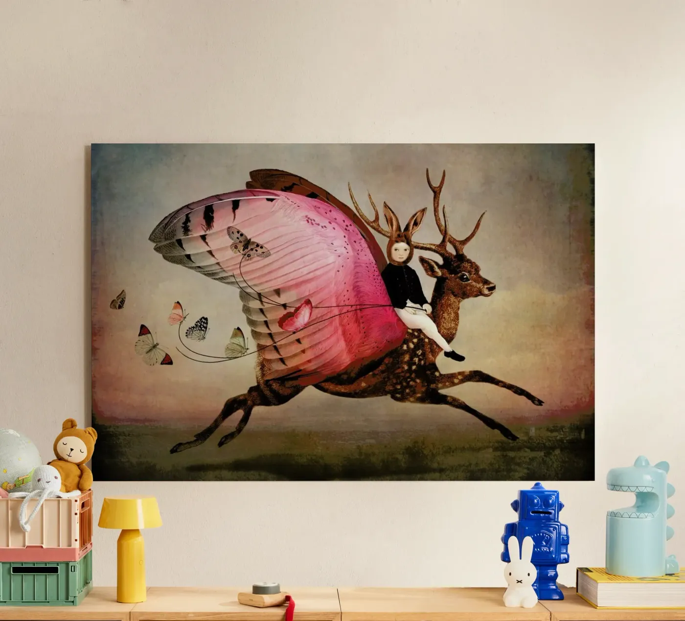 Enjoy The Ride plexiglass da Catrin Welz-Stein