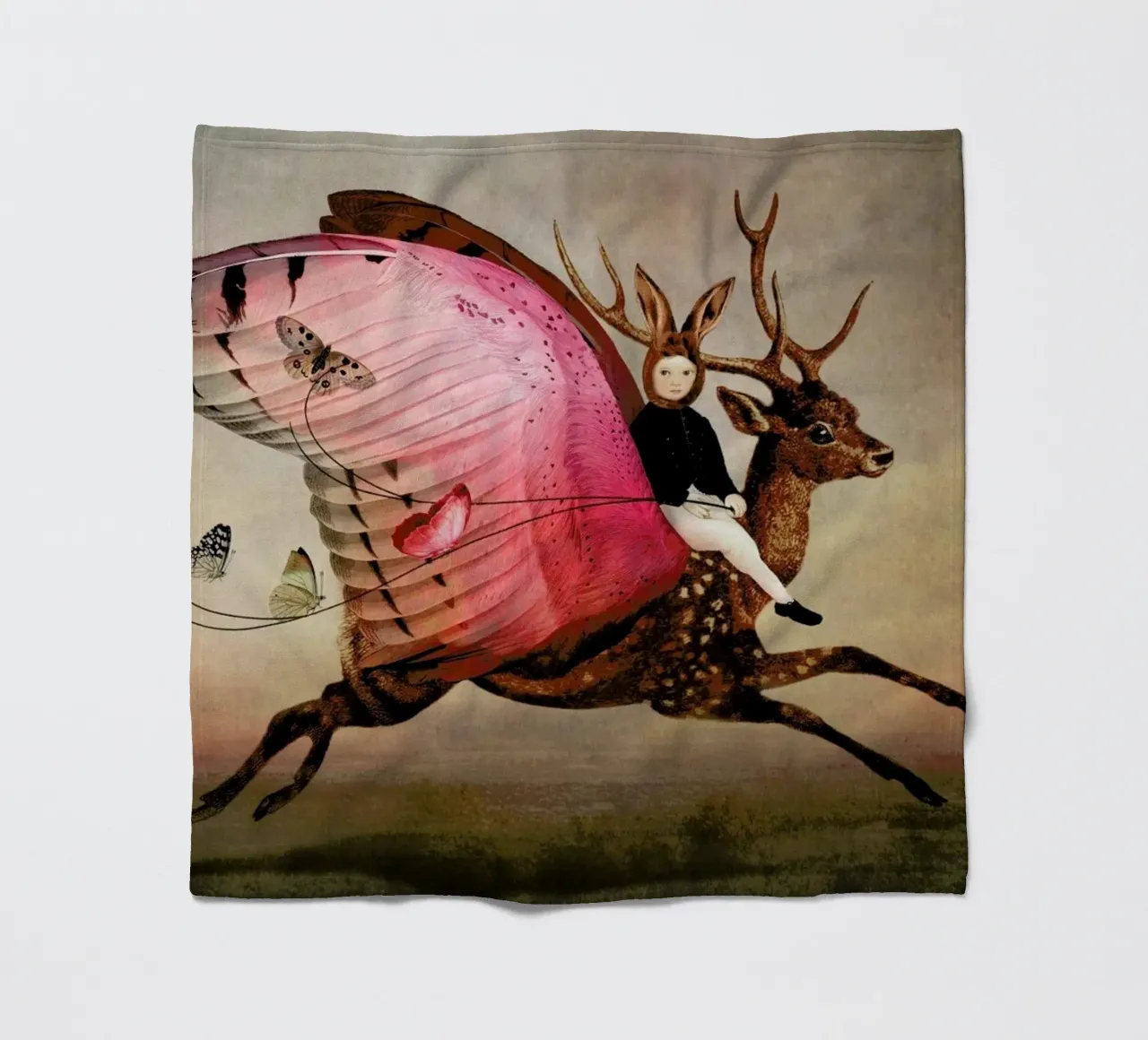 Enjoy The Ride coperta in pile da Catrin Welz-Stein
