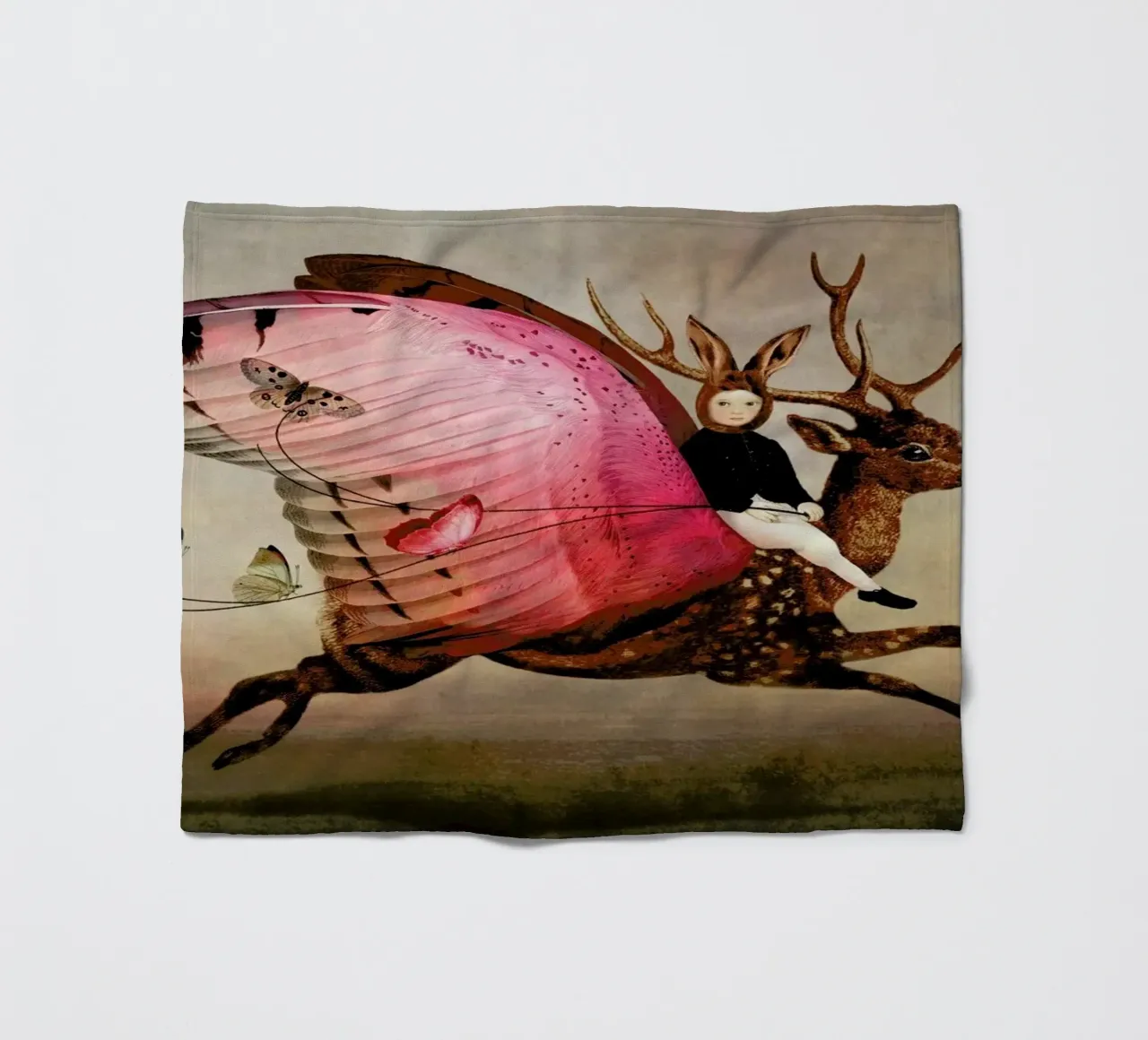 Enjoy The Ride coperta in pile da Catrin Welz-Stein