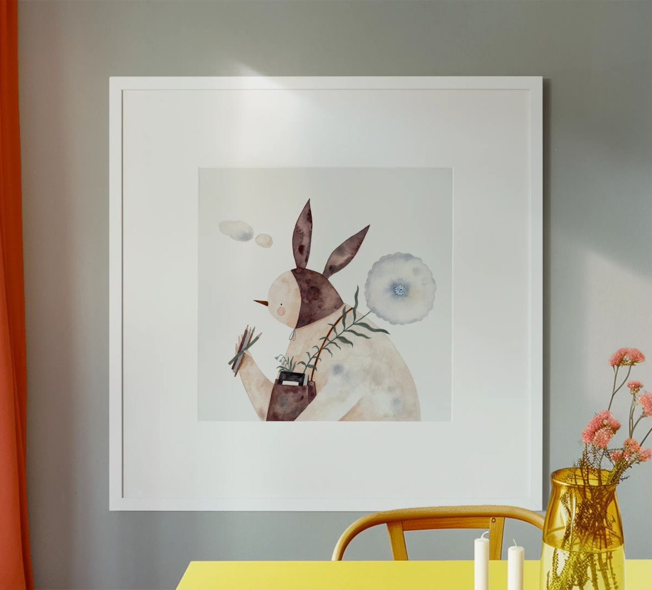 Claudia Voglhuber - Der Künstler Poster von The Artcircle