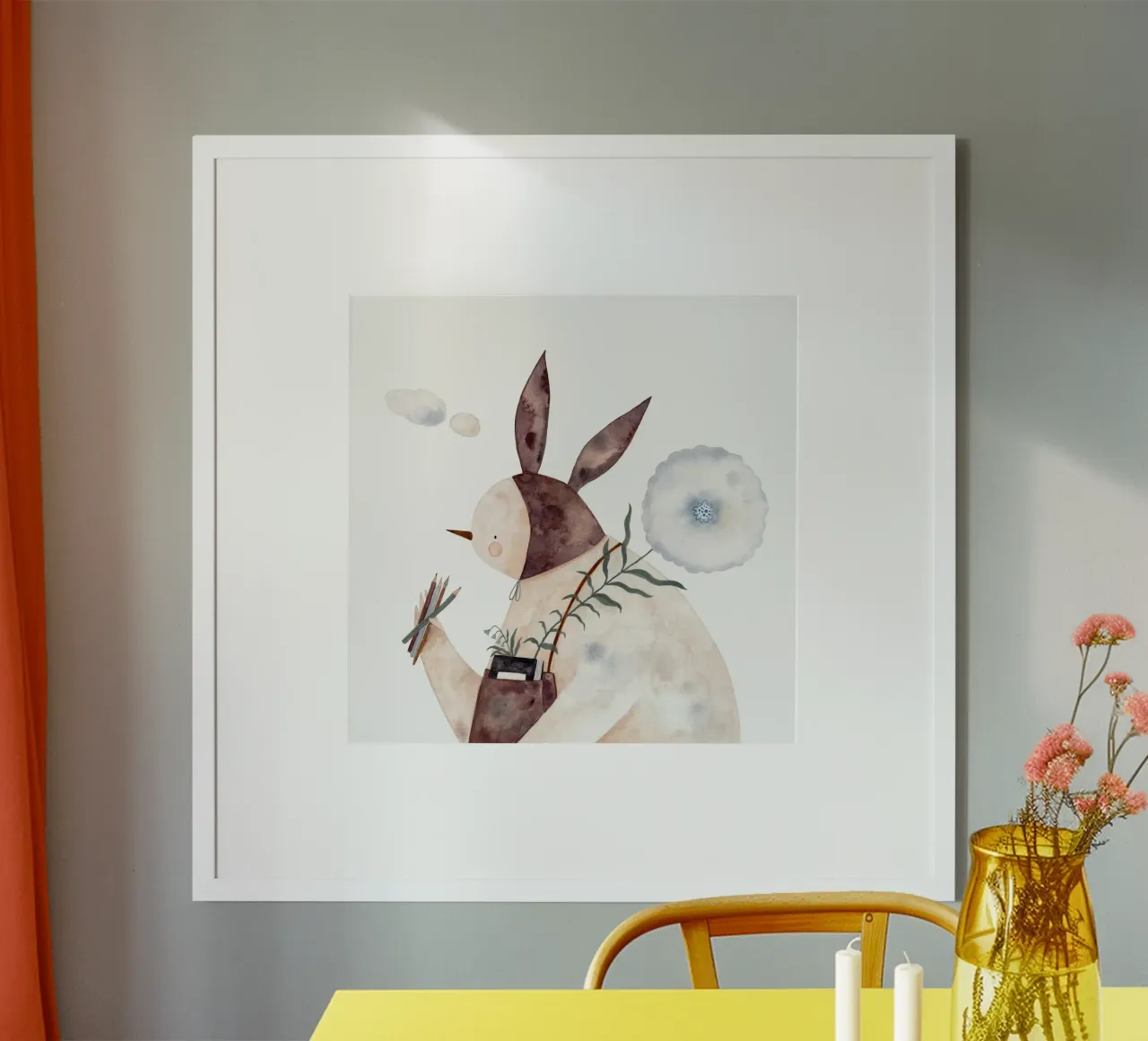 Claudia Voglhuber - Der Künstler poster by The Artcircle