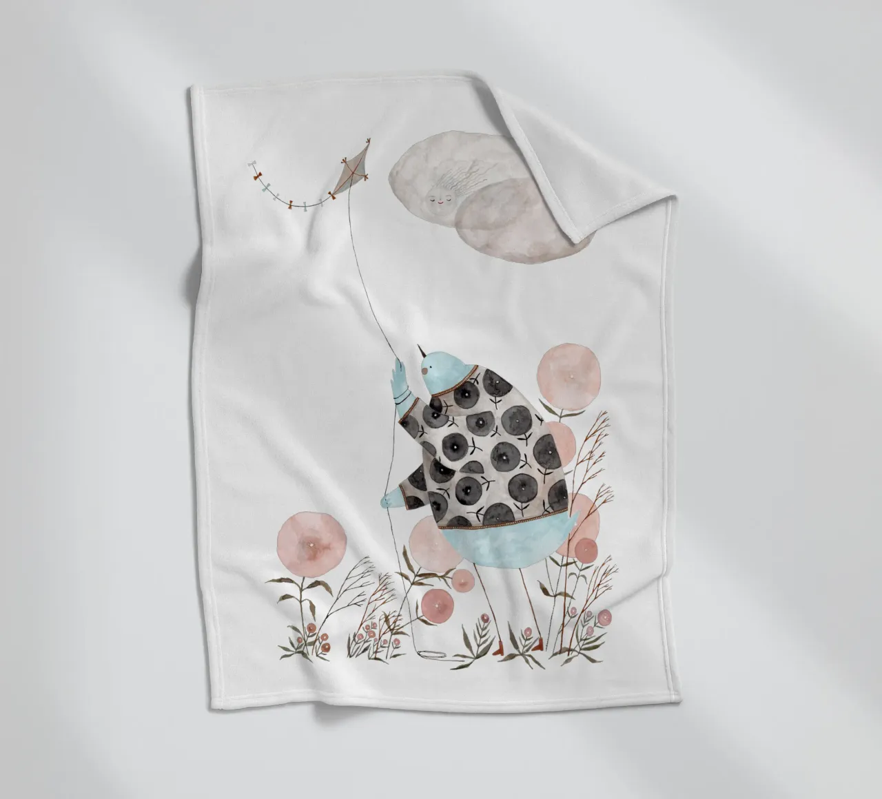 Claudia Voglhuber - Drachenfliegen coperta in pile da The Artcircle