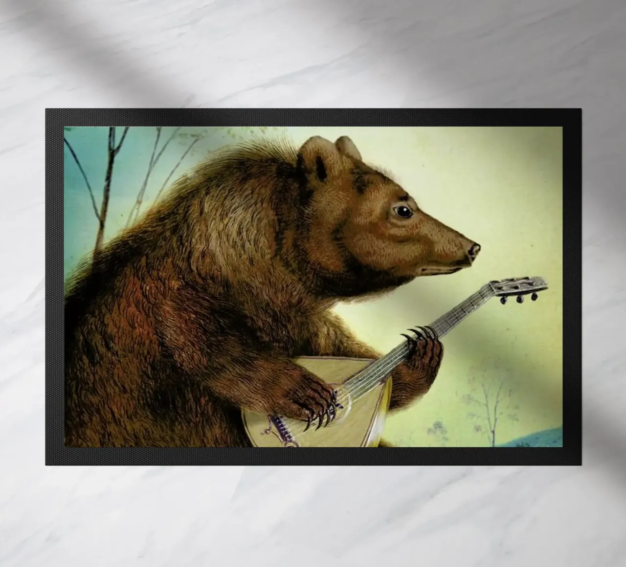 Mandolin Bear zerbino da Catrin Welz-Stein