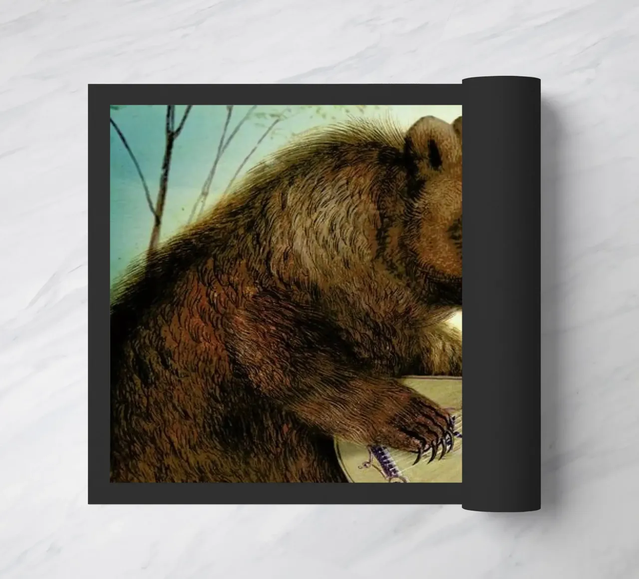 Mandolin Bear zerbino da Catrin Welz-Stein