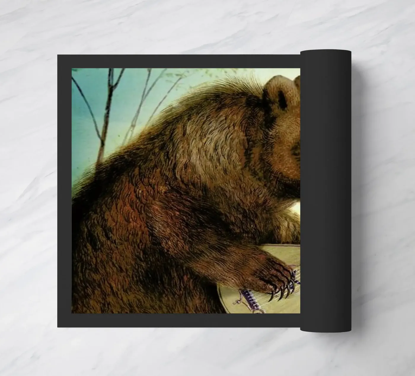 Mandolin Bear zerbino da Catrin Welz-Stein