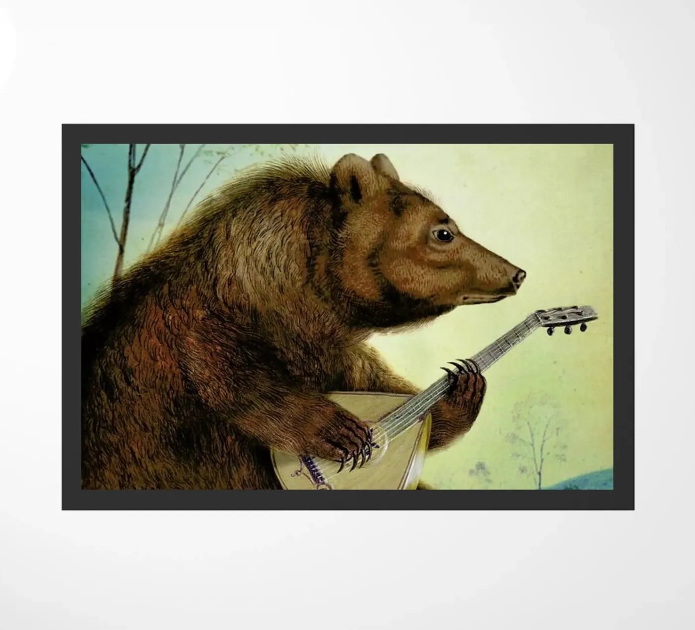 Mandolin Bear zerbino da Catrin Welz-Stein