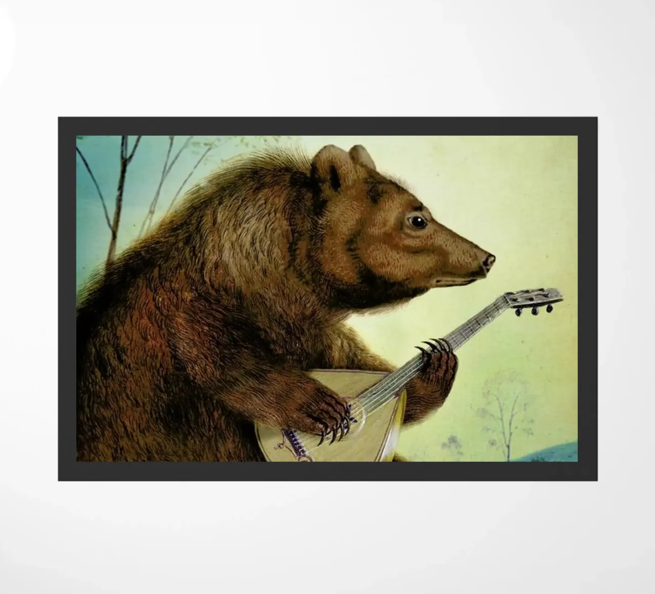 Mandolin Bear zerbino da Catrin Welz-Stein