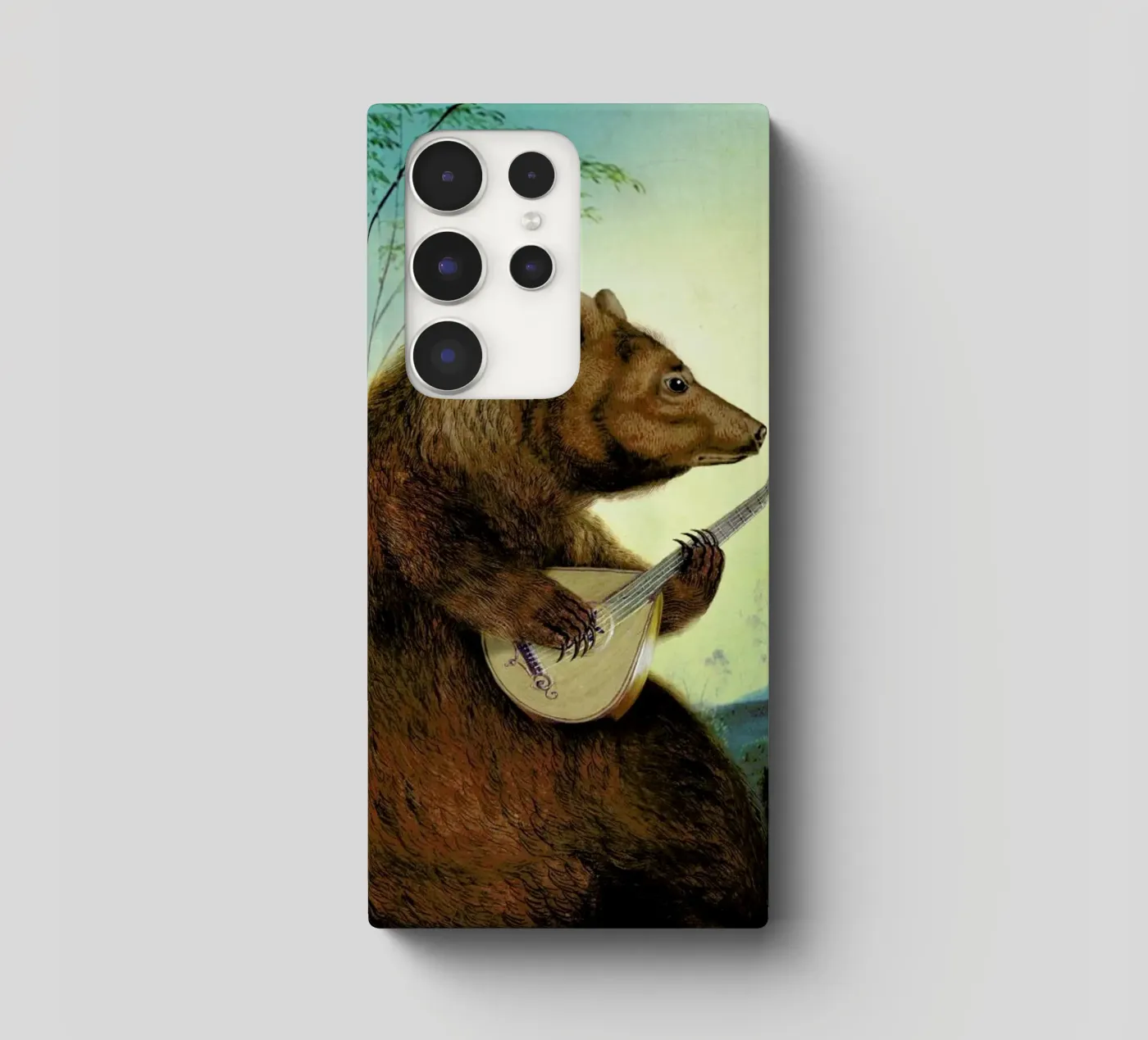 Mandolin Bear cover samsung da Catrin Welz-Stein