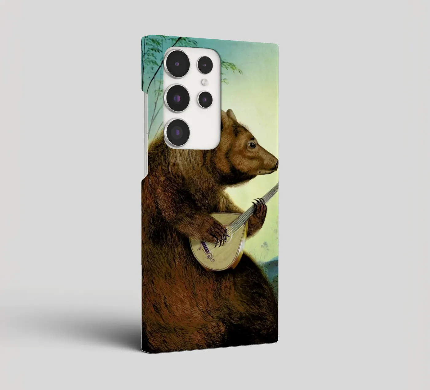 Mandolin Bear cover samsung da Catrin Welz-Stein