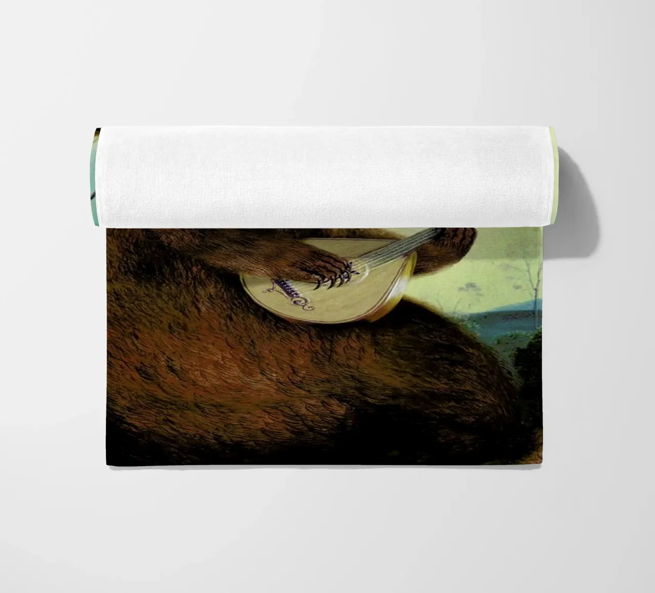 Mandolin Bear telo mare da Catrin Welz-Stein