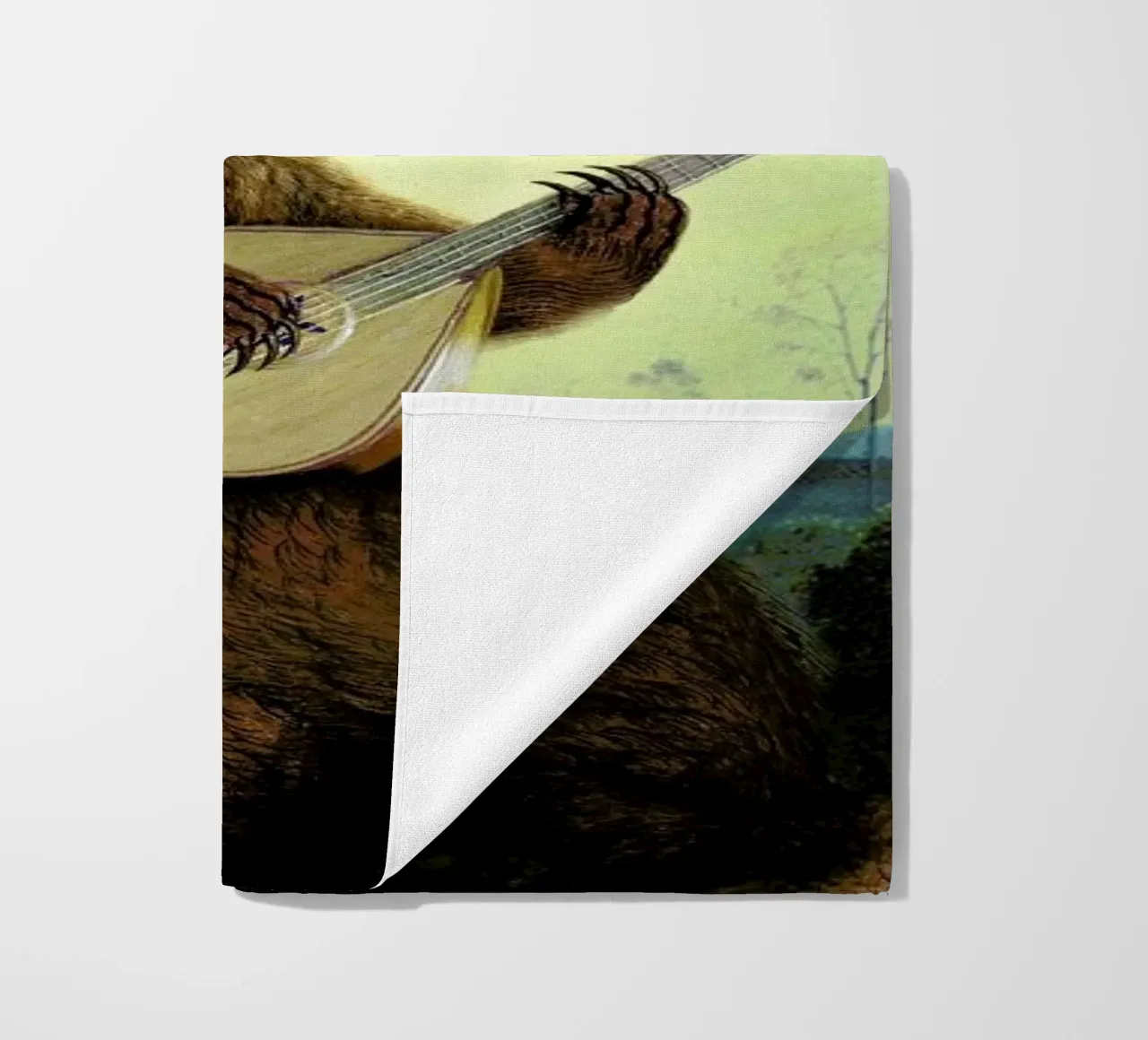 Mandolin Bear telo mare da Catrin Welz-Stein