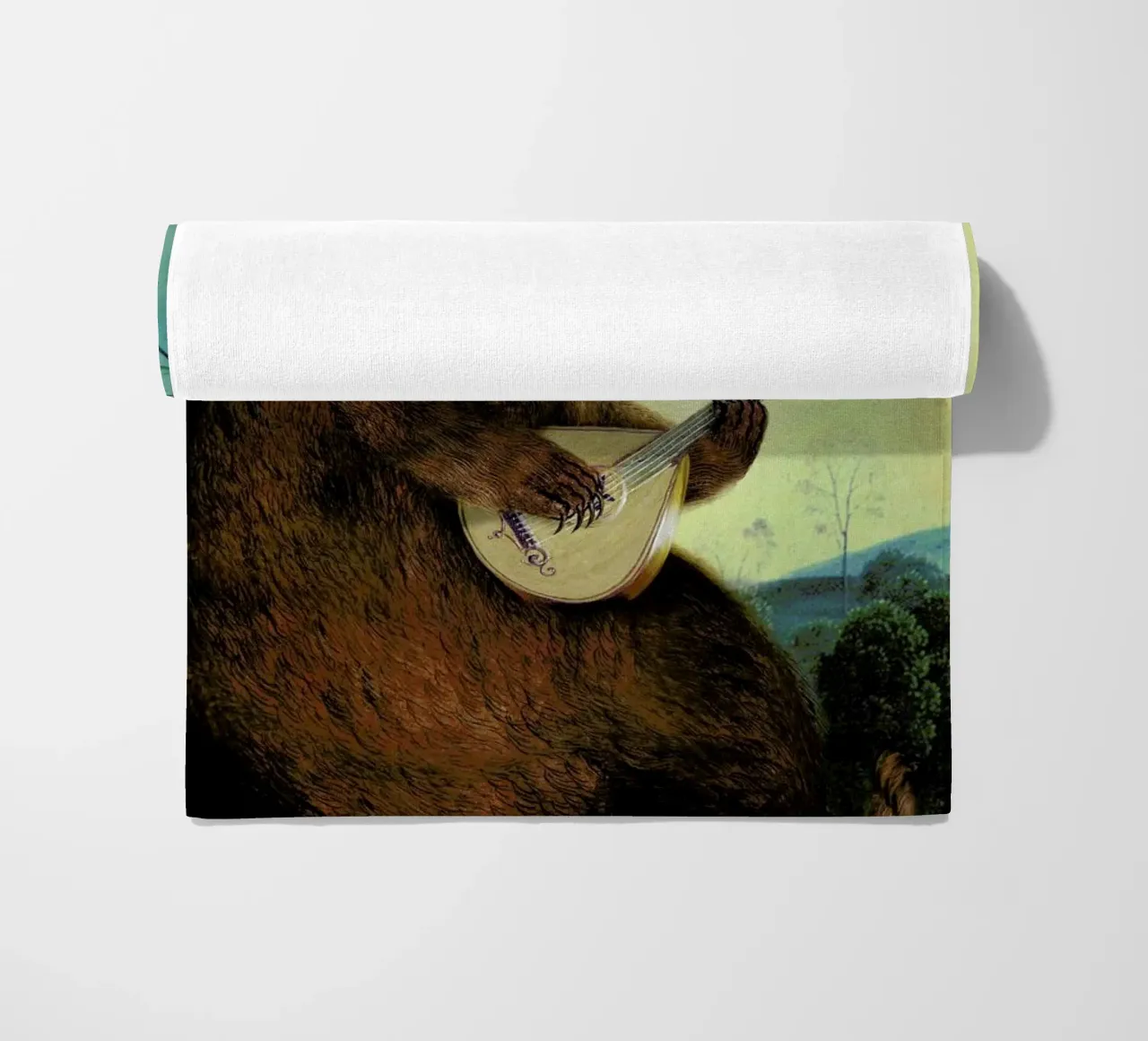 Mandolin Bear telo mare da Catrin Welz-Stein