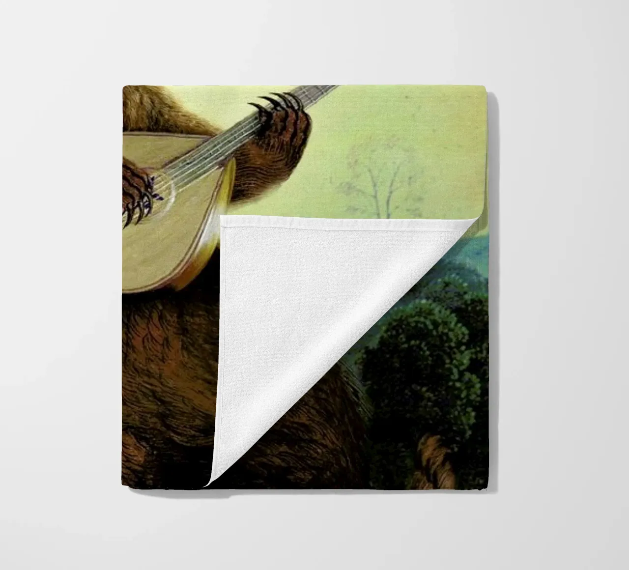 Mandolin Bear telo mare da Catrin Welz-Stein