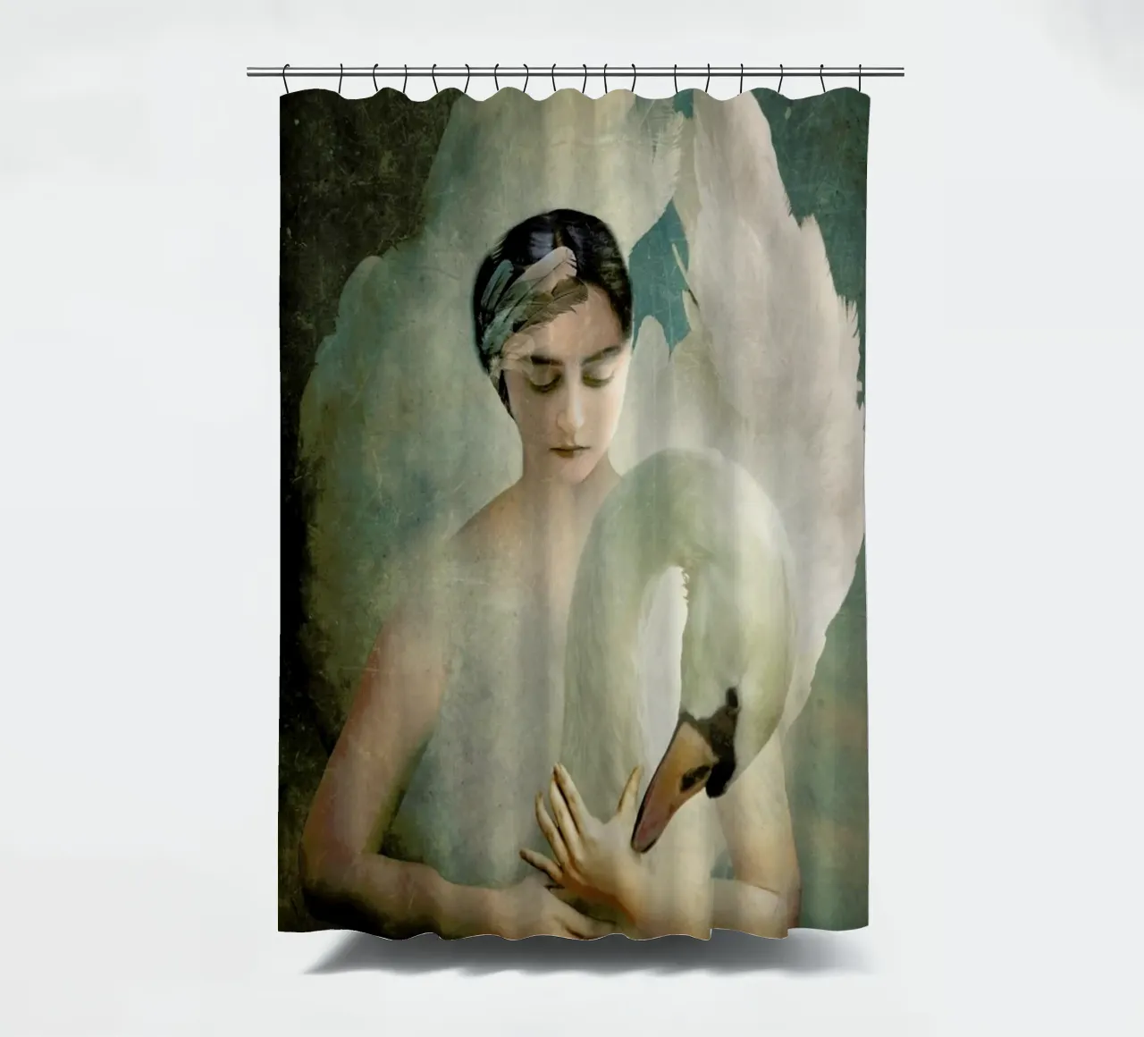 Odette tenda da doccia da Catrin Welz-Stein