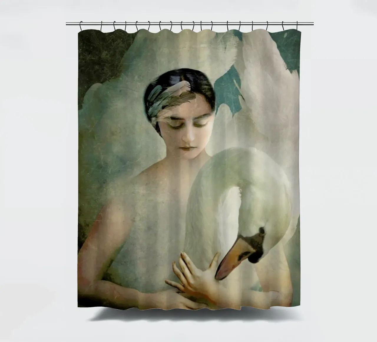 Odette tenda da doccia da Catrin Welz-Stein