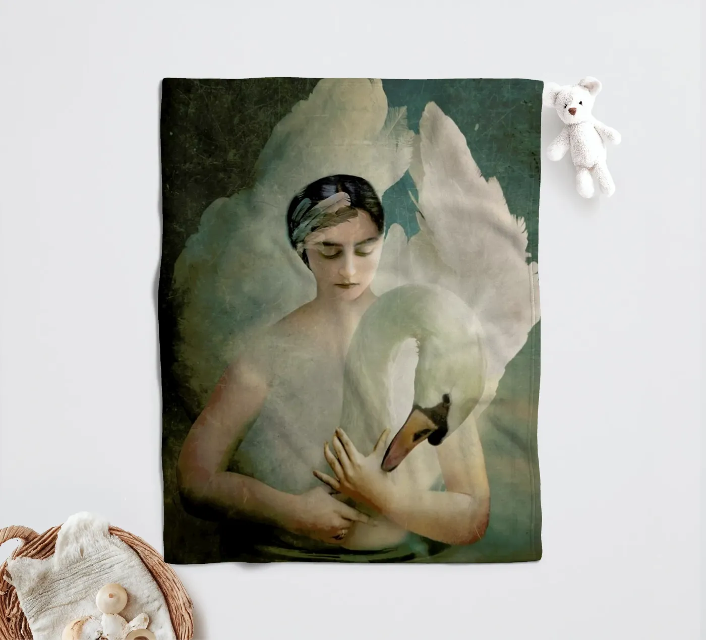 Odette fleecedeken van Catrin Welz-Stein