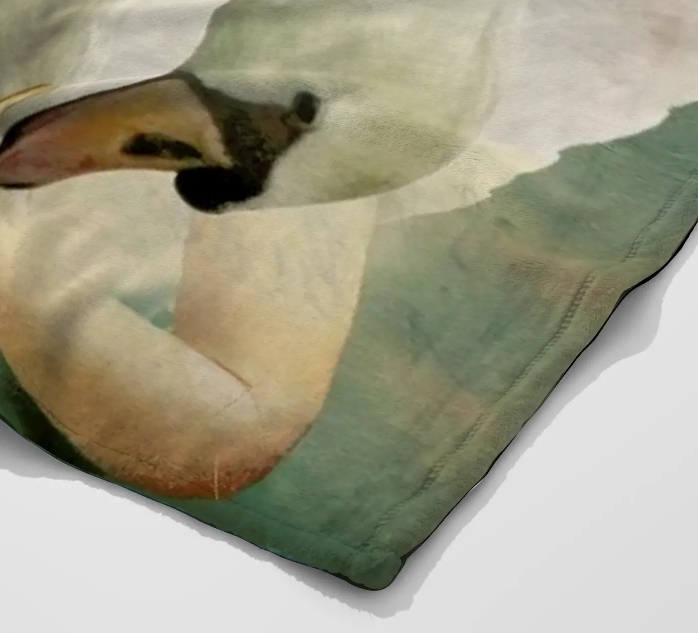 Odette fleecedeken van Catrin Welz-Stein