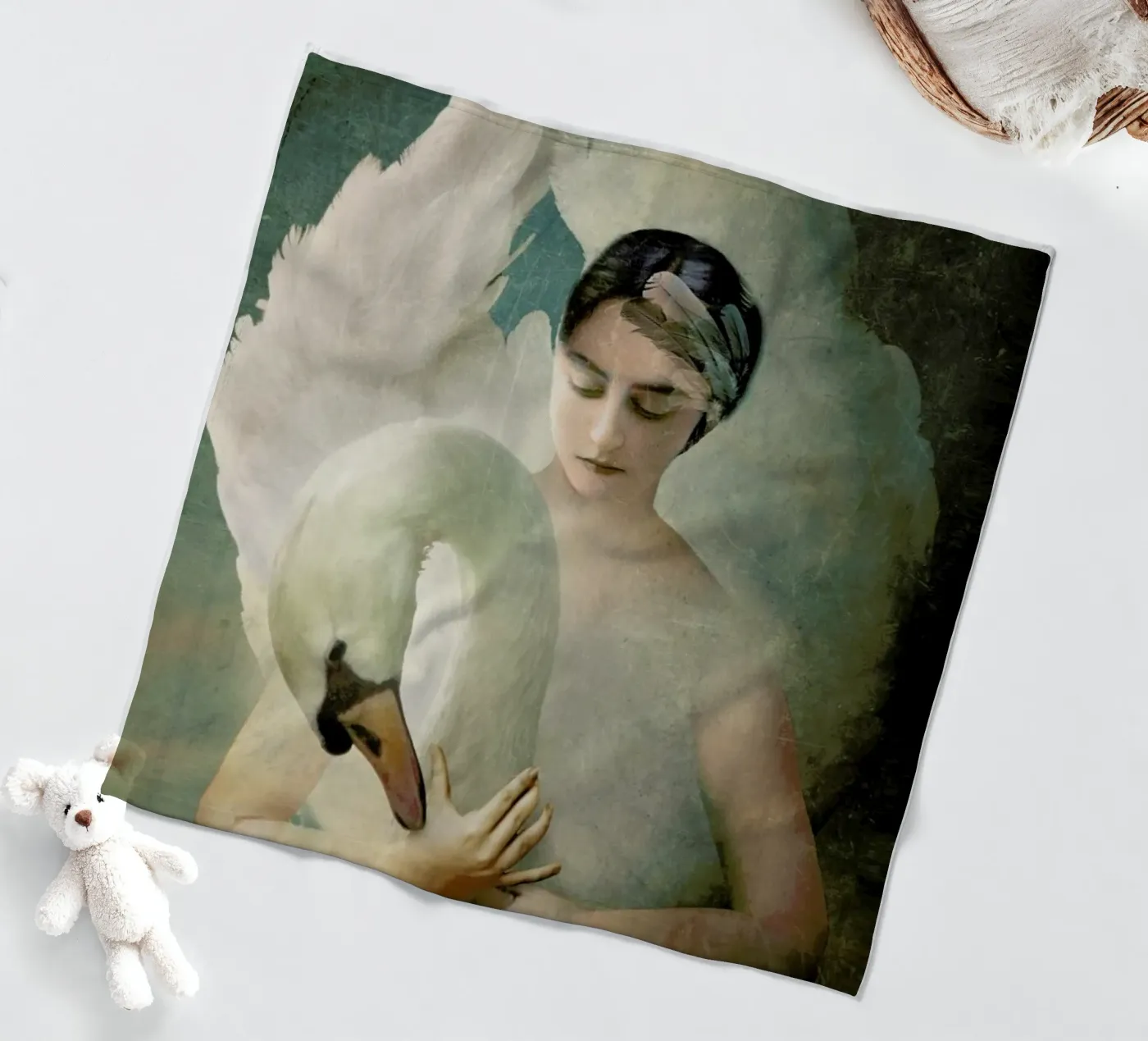 Odette fleecedeken van Catrin Welz-Stein