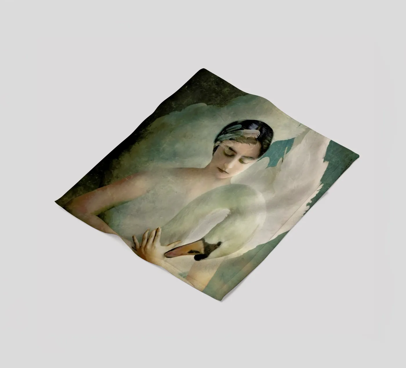 Odette fleecedeken van Catrin Welz-Stein