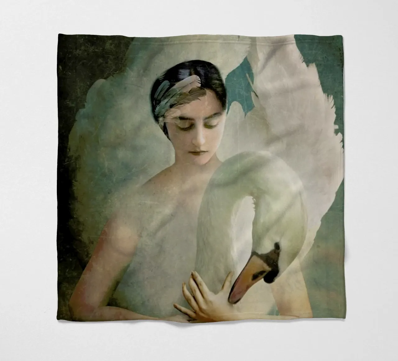 Odette coperta in pile da Catrin Welz-Stein