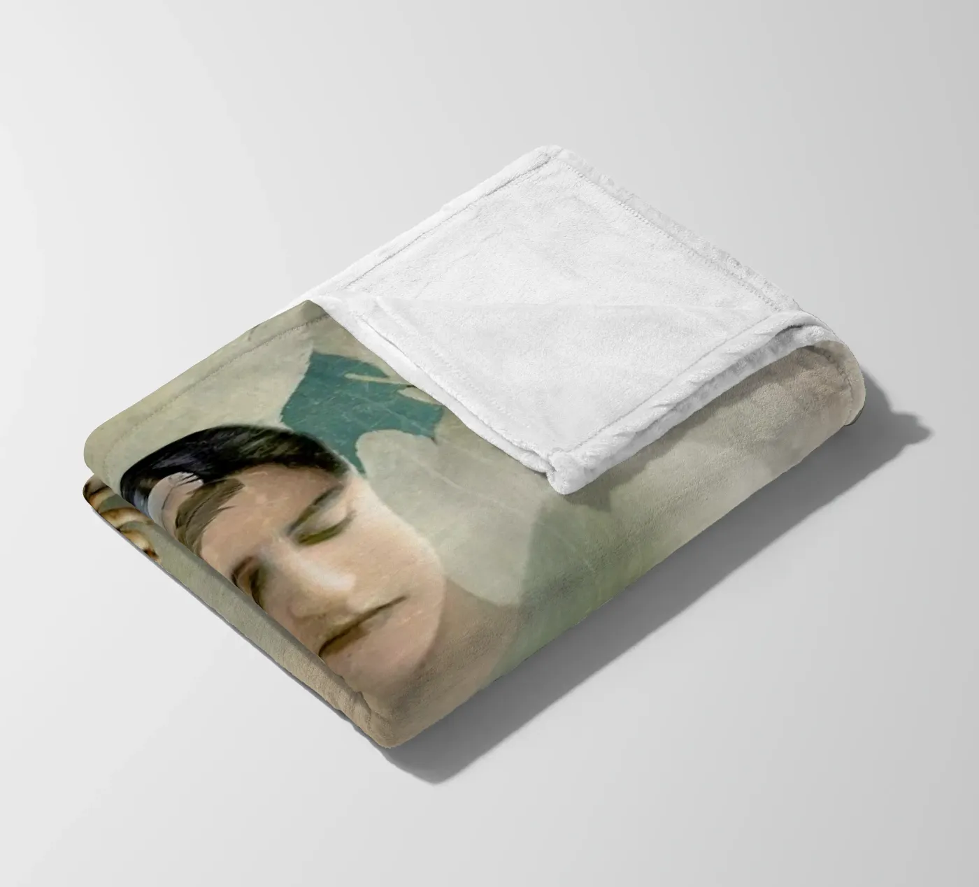 Odette fleecedeken van Catrin Welz-Stein