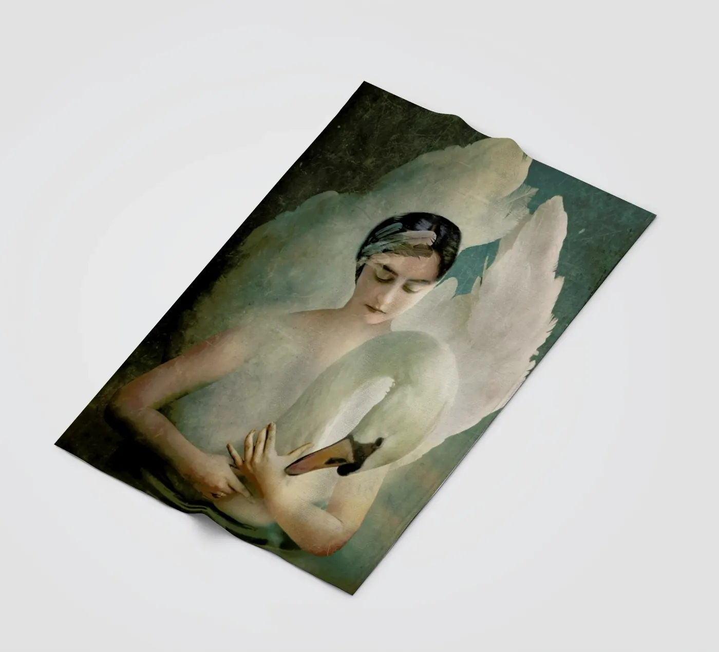 Odette fleecedeken van Catrin Welz-Stein