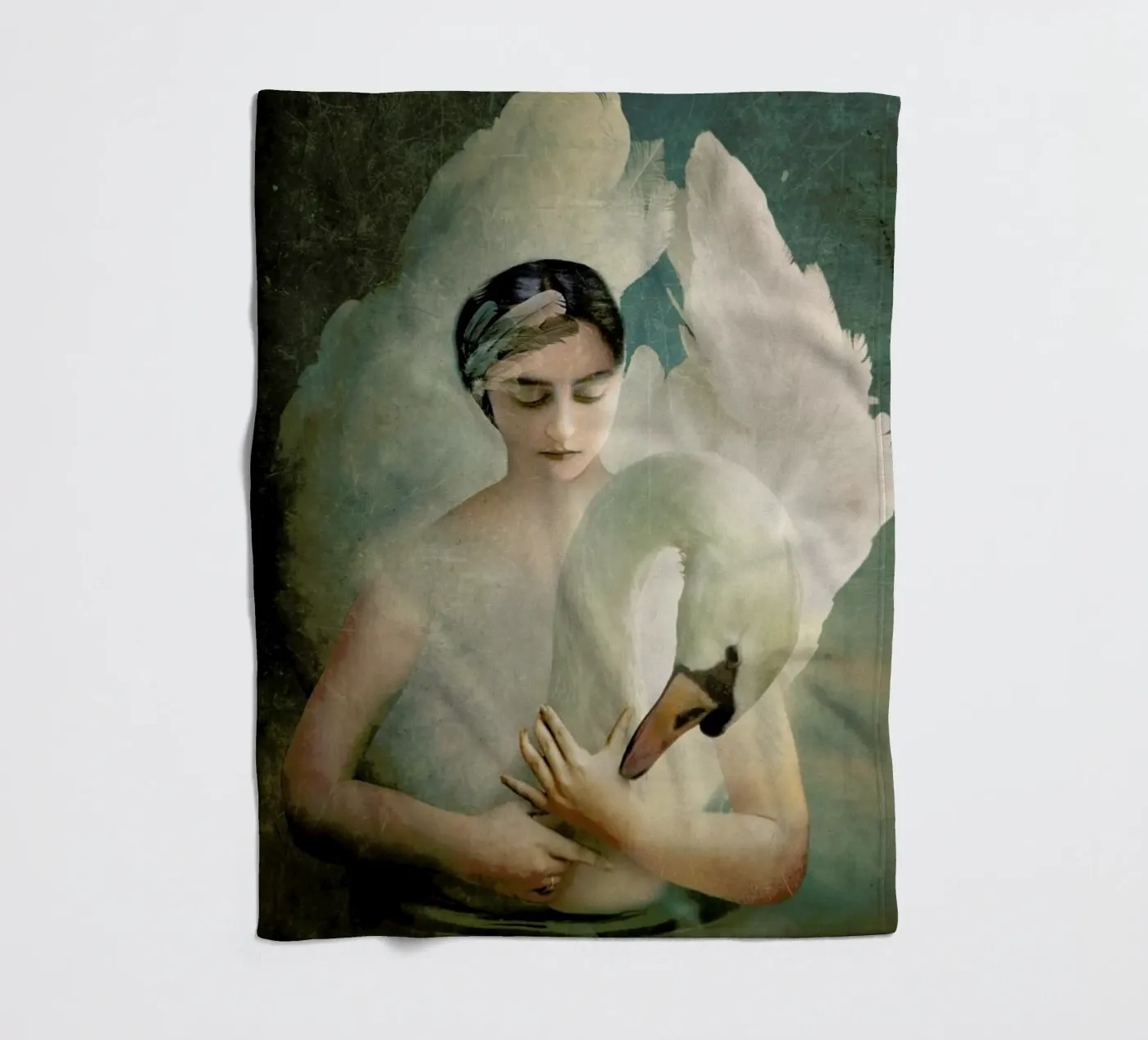 Odette fleecedeken van Catrin Welz-Stein