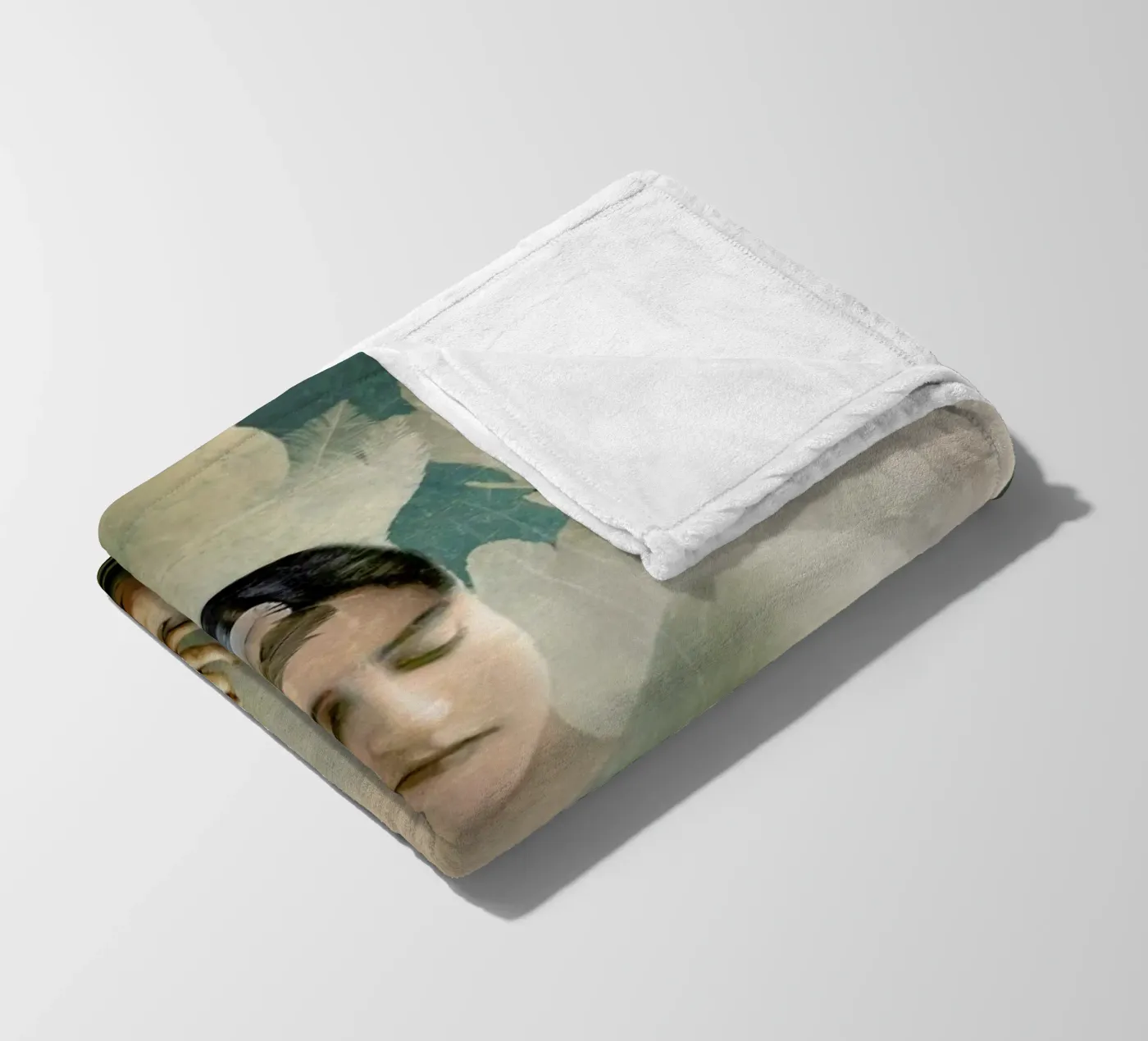 Odette fleecedeken van Catrin Welz-Stein