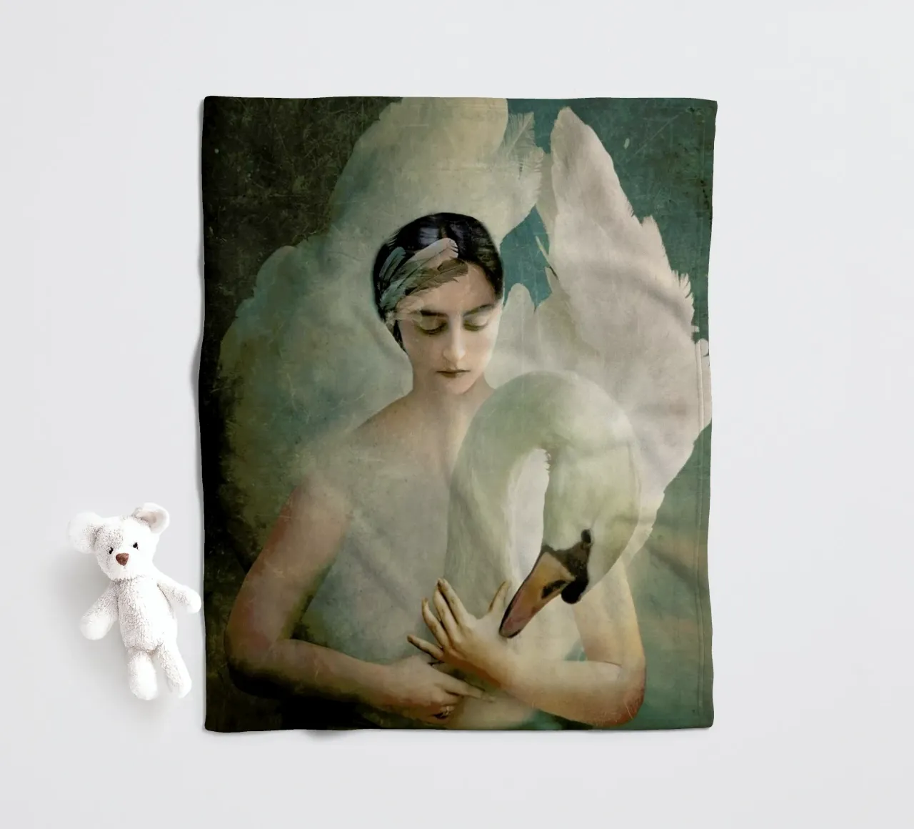 Odette coperta in pile da Catrin Welz-Stein