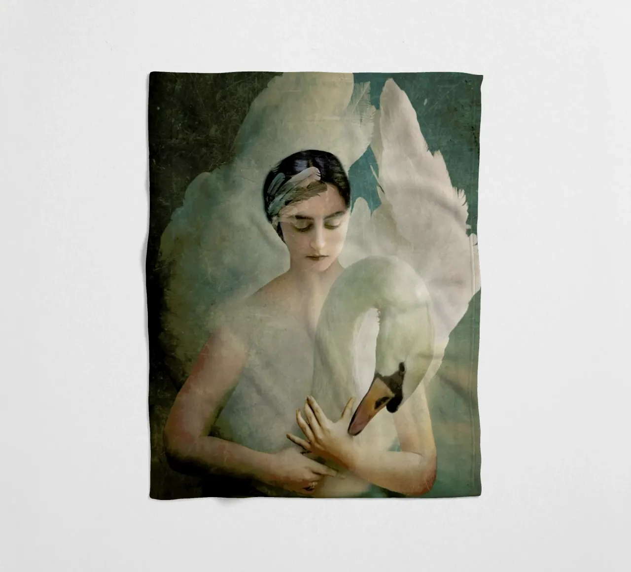 Odette coperta in pile da Catrin Welz-Stein