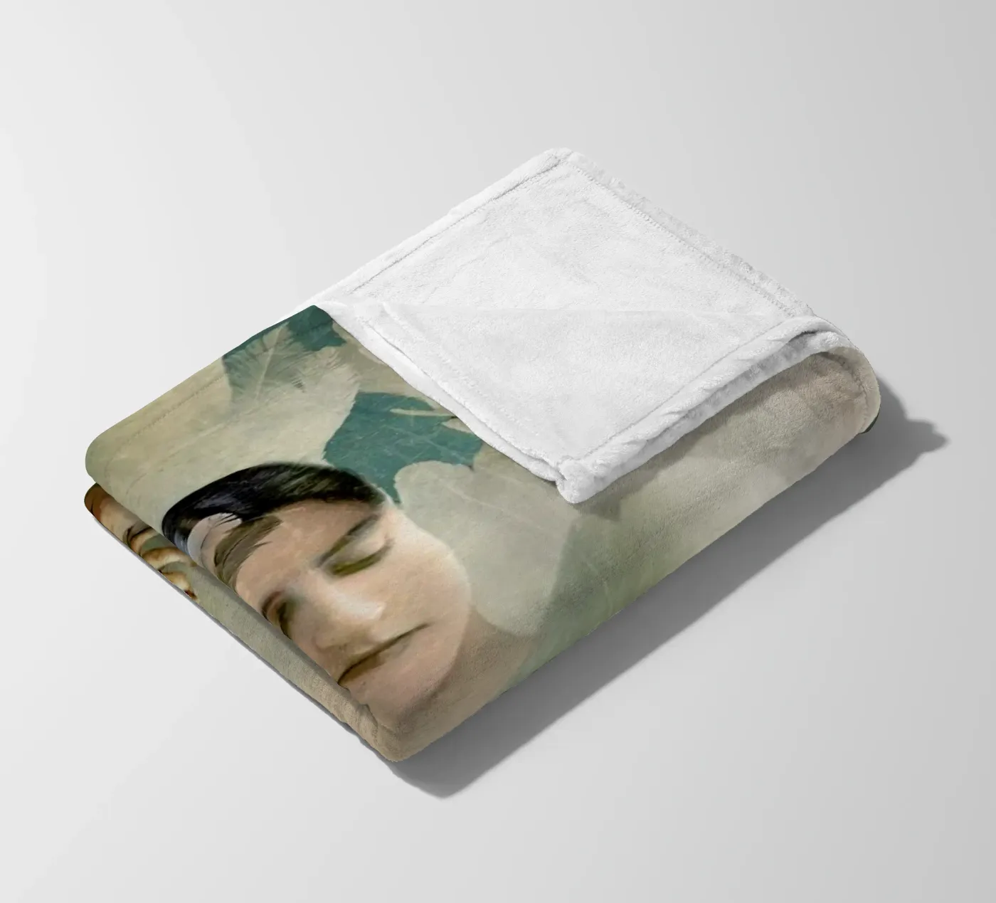 Odette fleecedeken van Catrin Welz-Stein