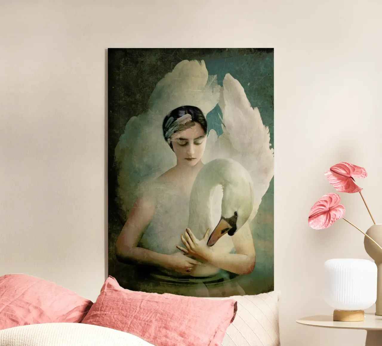 Odette plexiglass da Catrin Welz-Stein