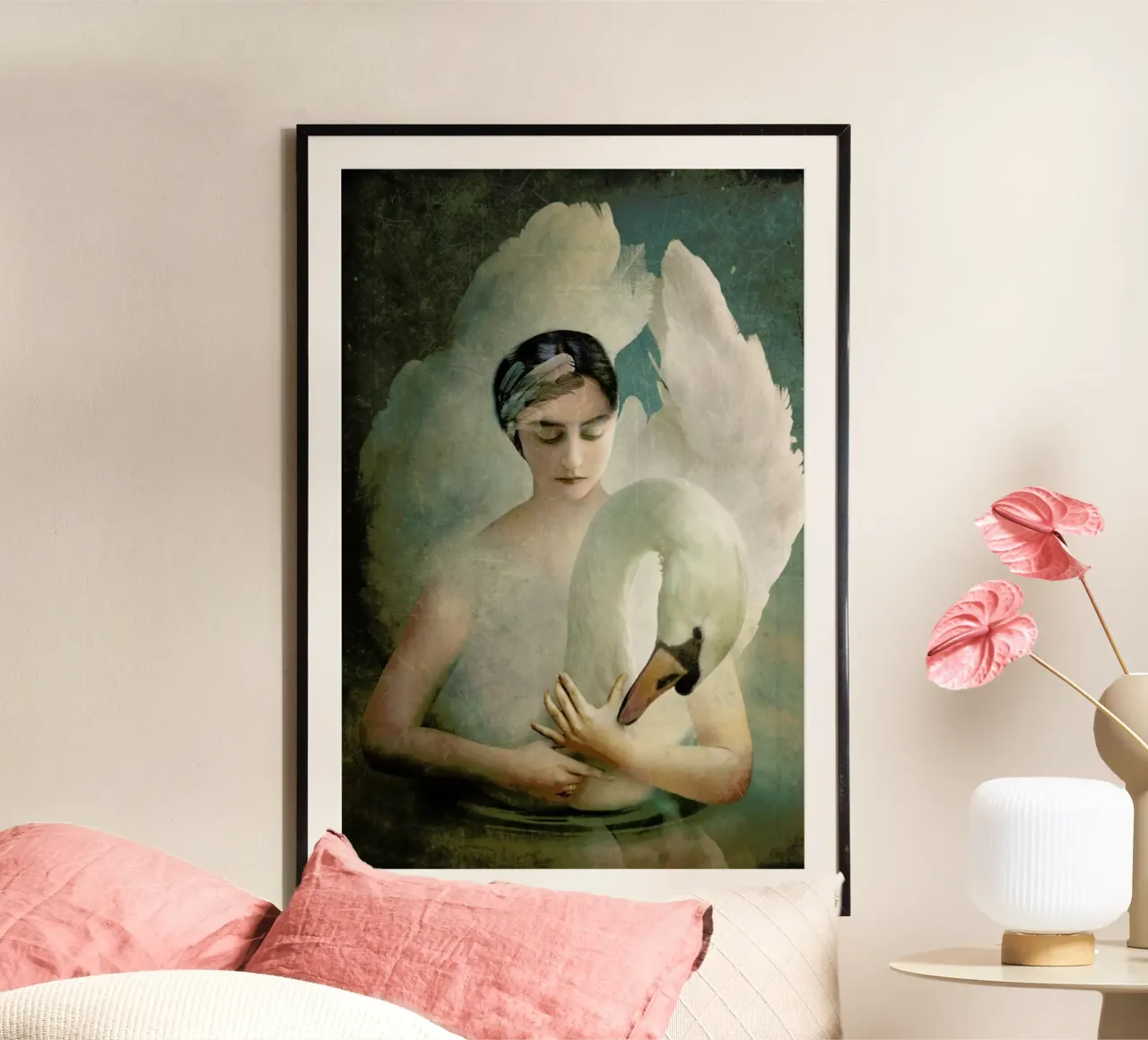 Odette poster by Catrin Welz-Stein