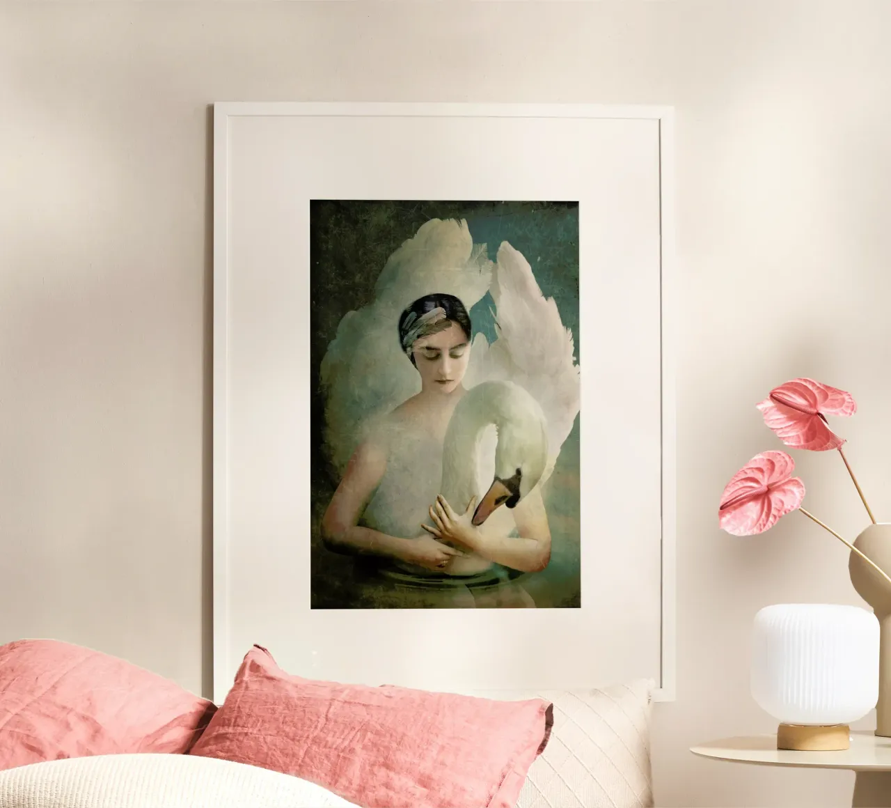 Odette poster by Catrin Welz-Stein