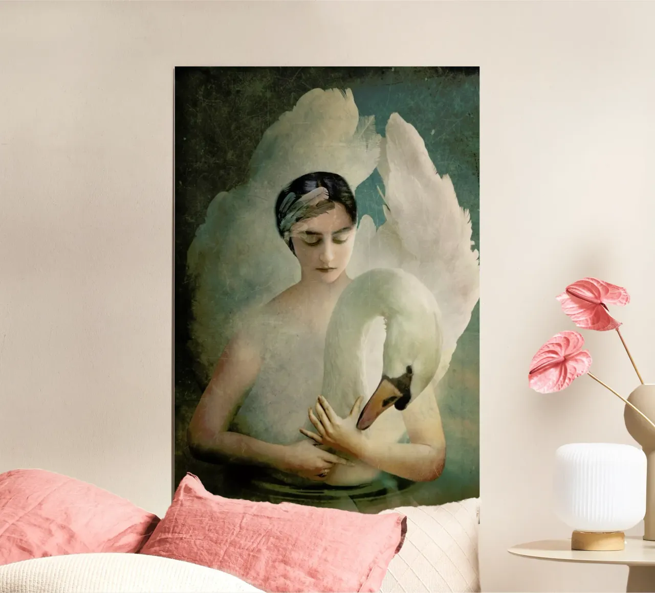 Odette poster by Catrin Welz-Stein