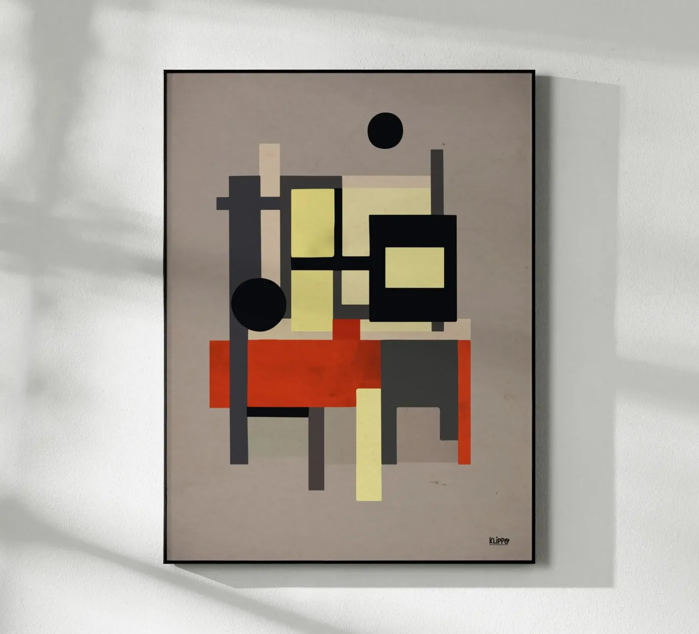 Geometric Abstract Forms – EmBD Acryl-Glas von Spunkdesign