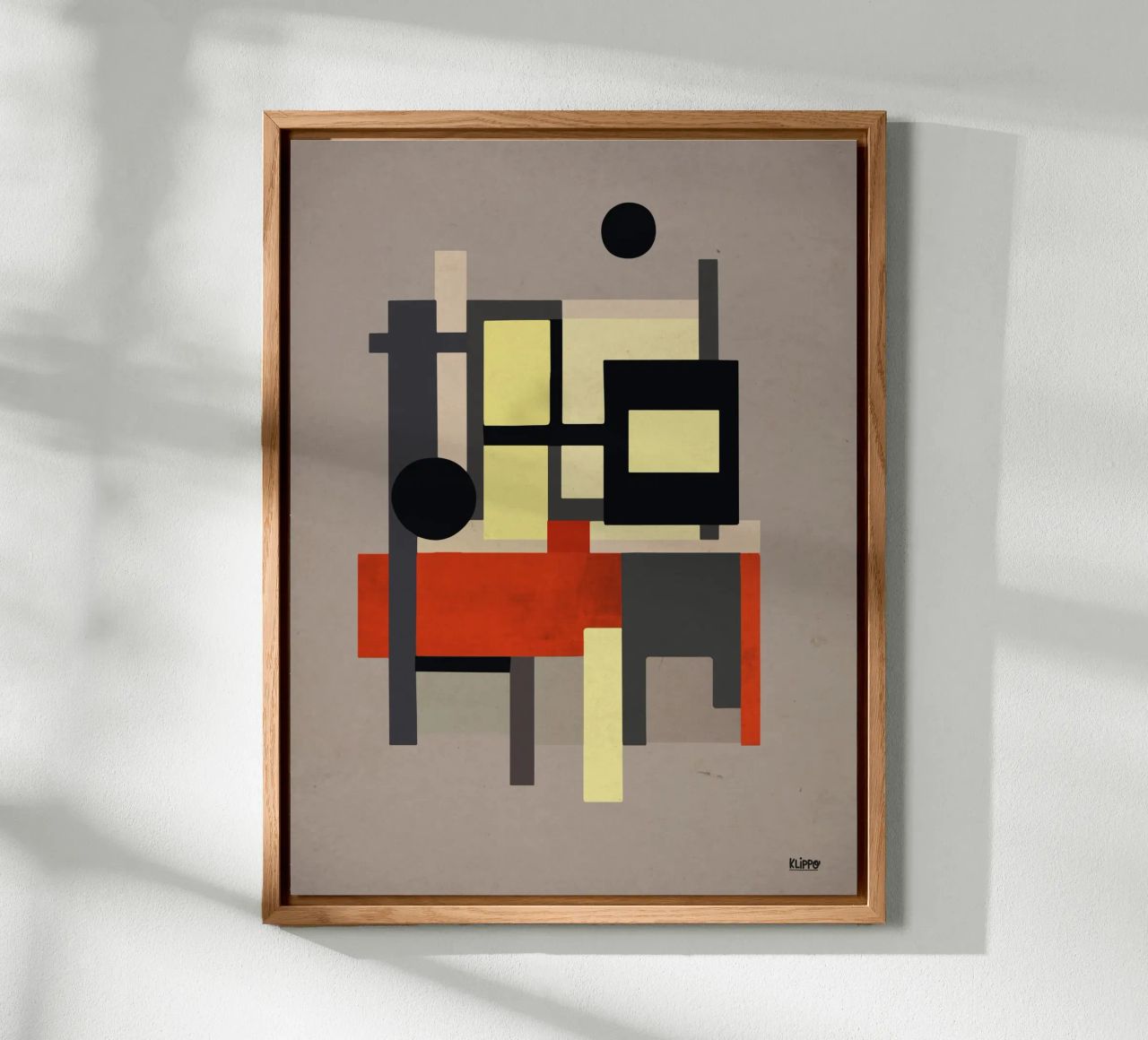 Geometric Abstract Forms – EmBD alluminio dibond da Spunk