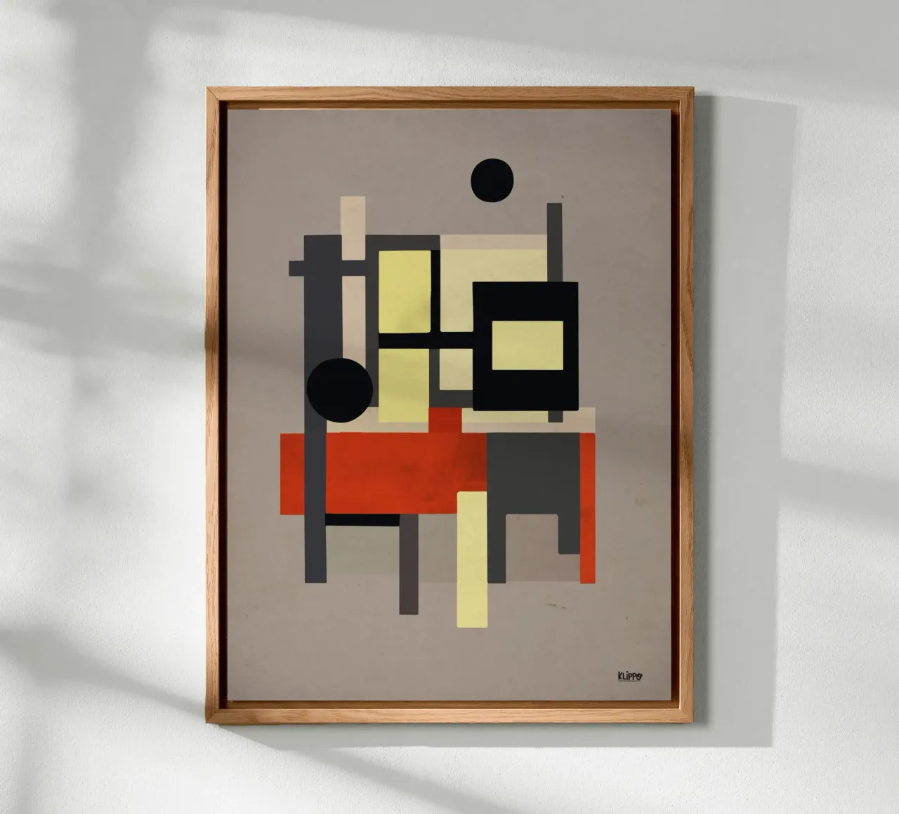 Geometric Abstract Forms – EmBD alluminio dibond da Spunk