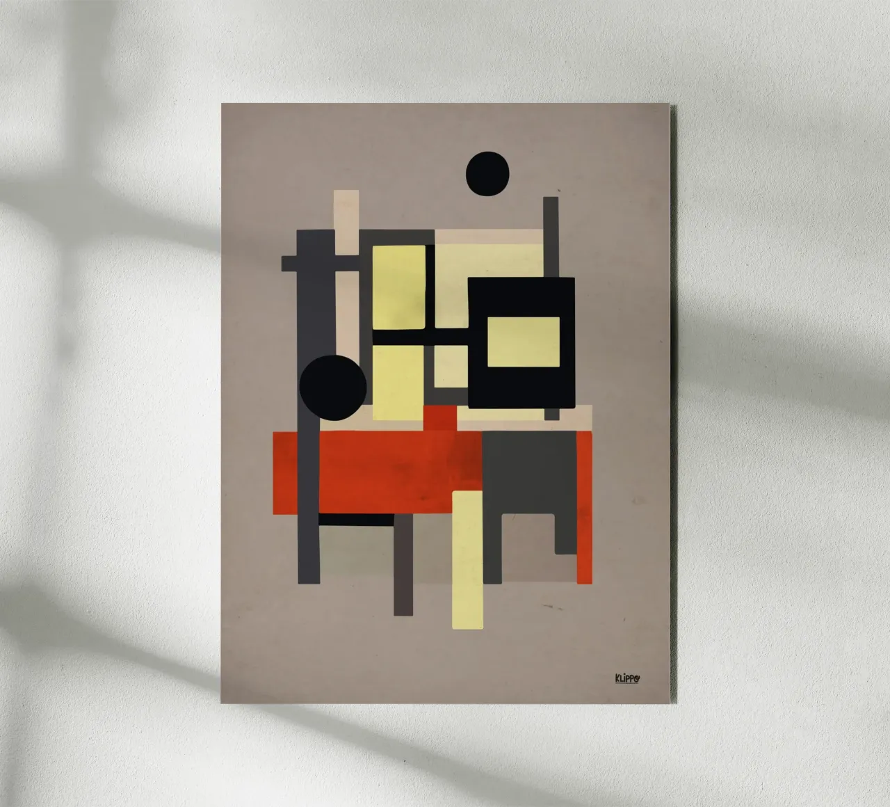 Geometric Abstract Forms – EmBD alluminio dibond da Spunk